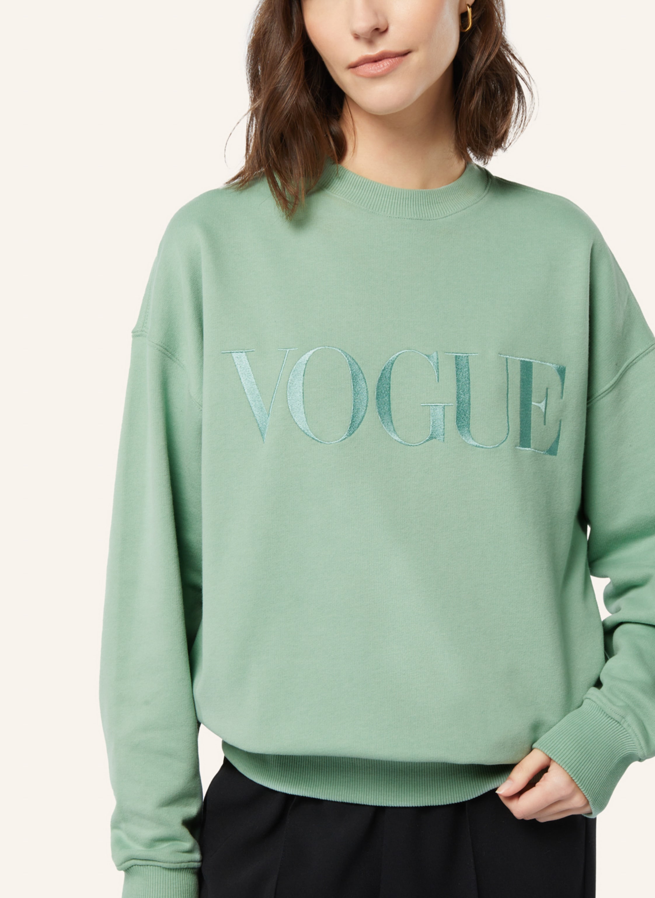 Thumbnail - Vogue Collection Sweatshirt gruen