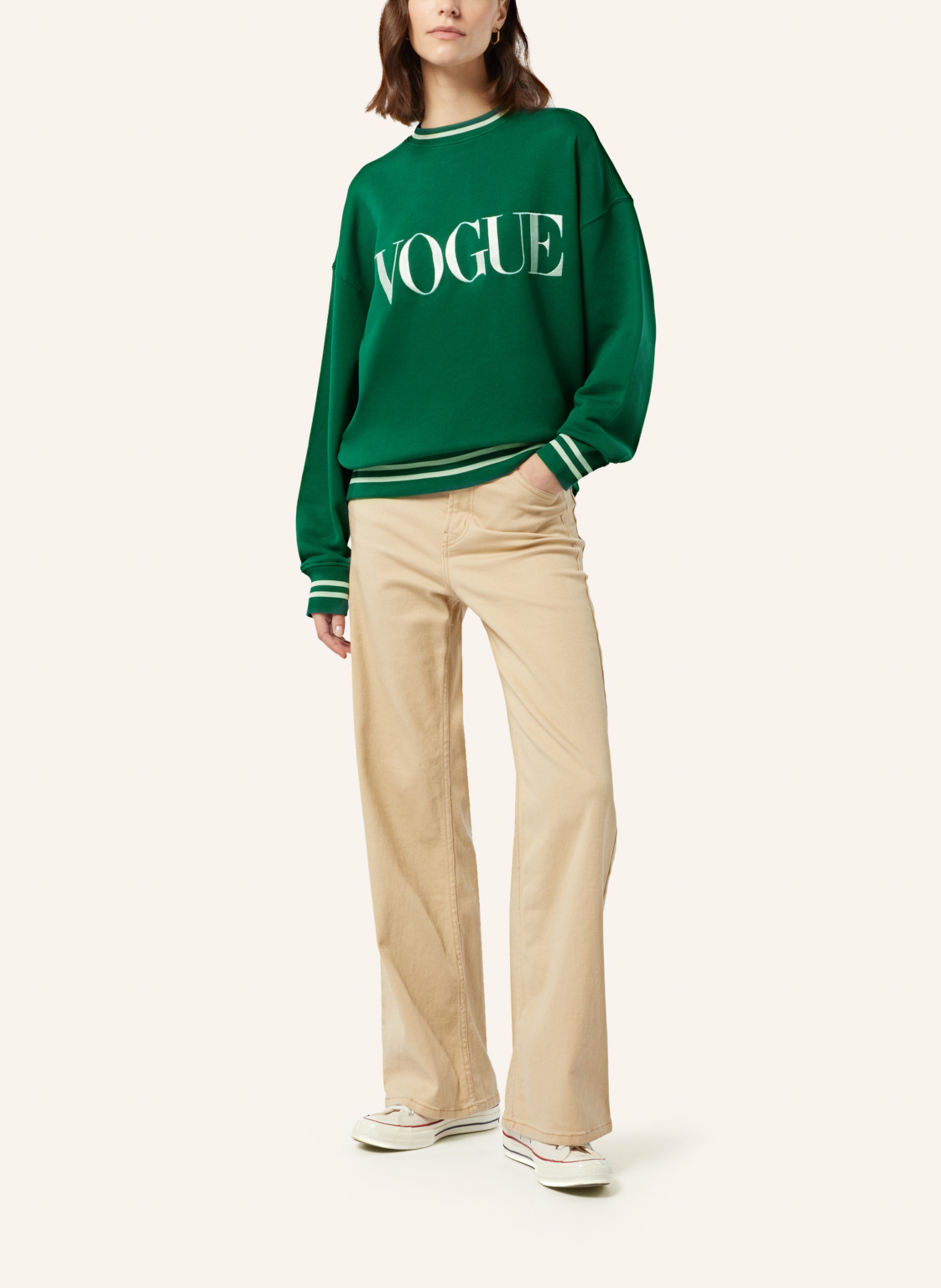 Thumbnail - Vogue Collection Sweatshirt gruen