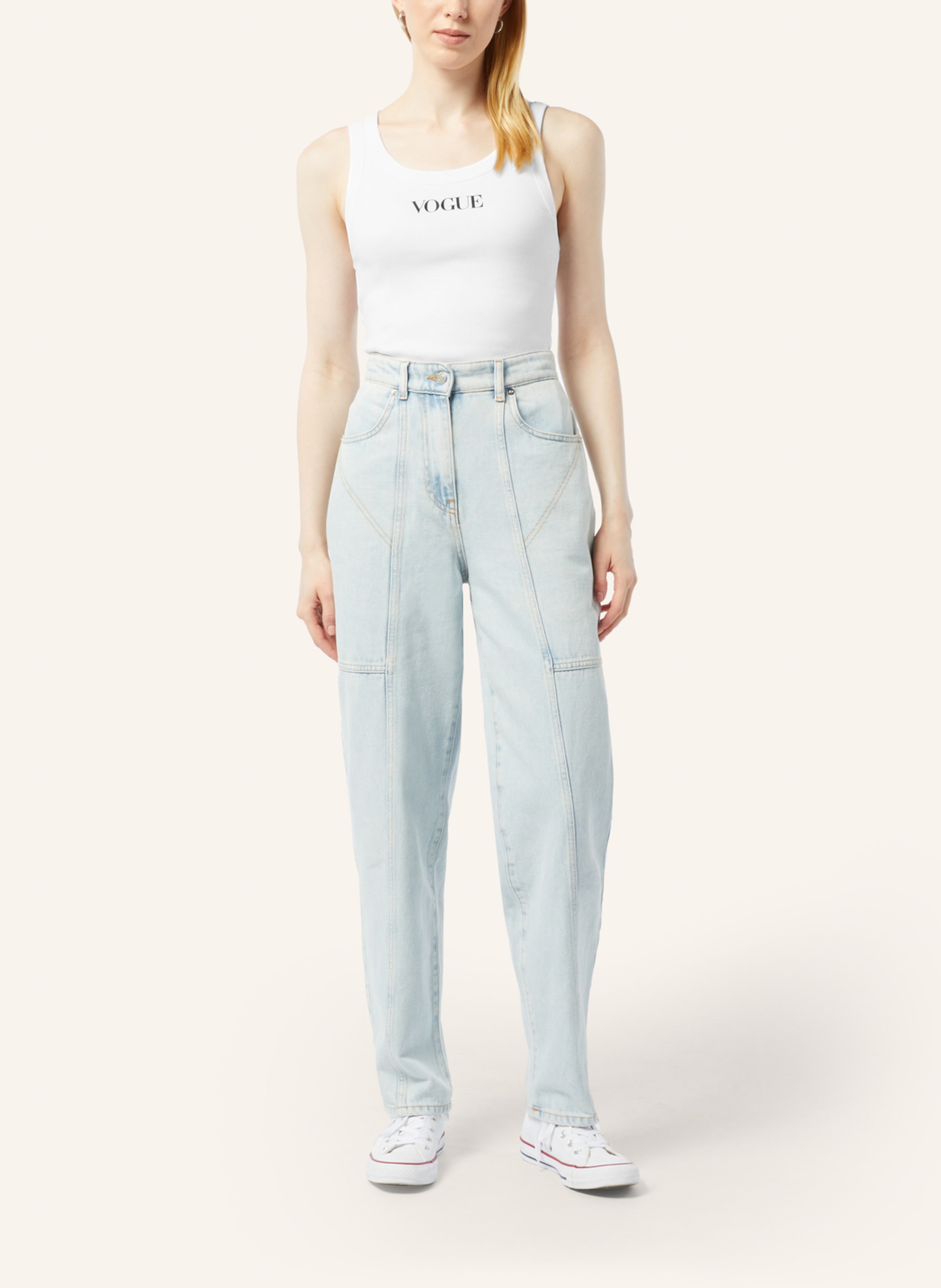 Thumbnail - Vogue Collection Top weiss