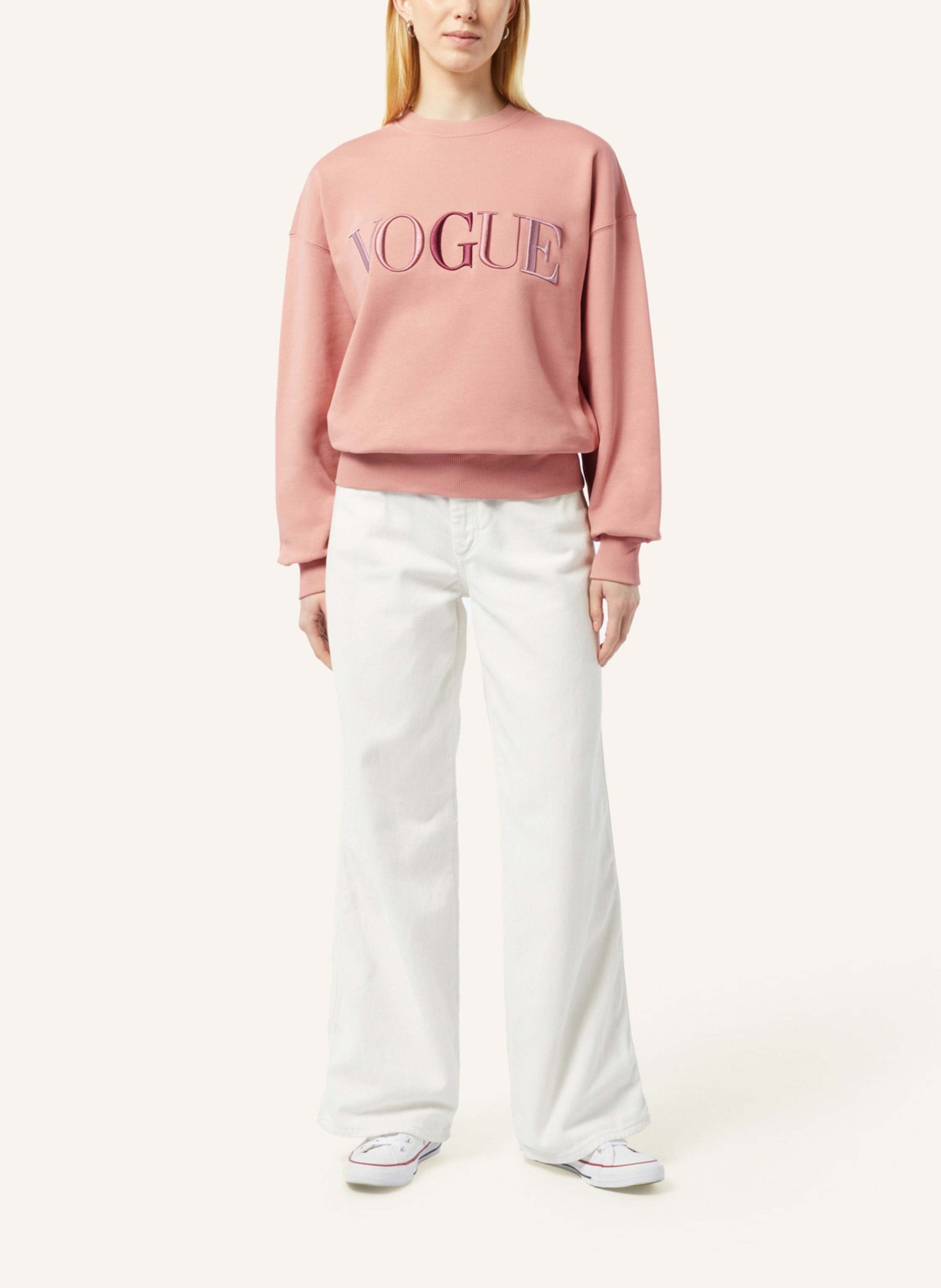 Thumbnail - Vogue Collection Sweatshirt rosa