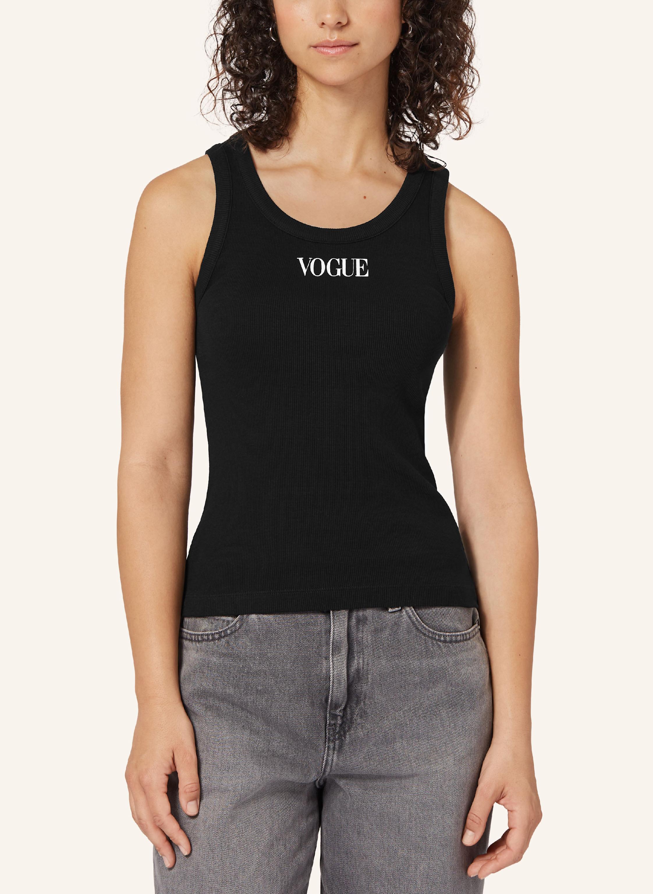 Thumbnail - Vogue Collection Top schwarz