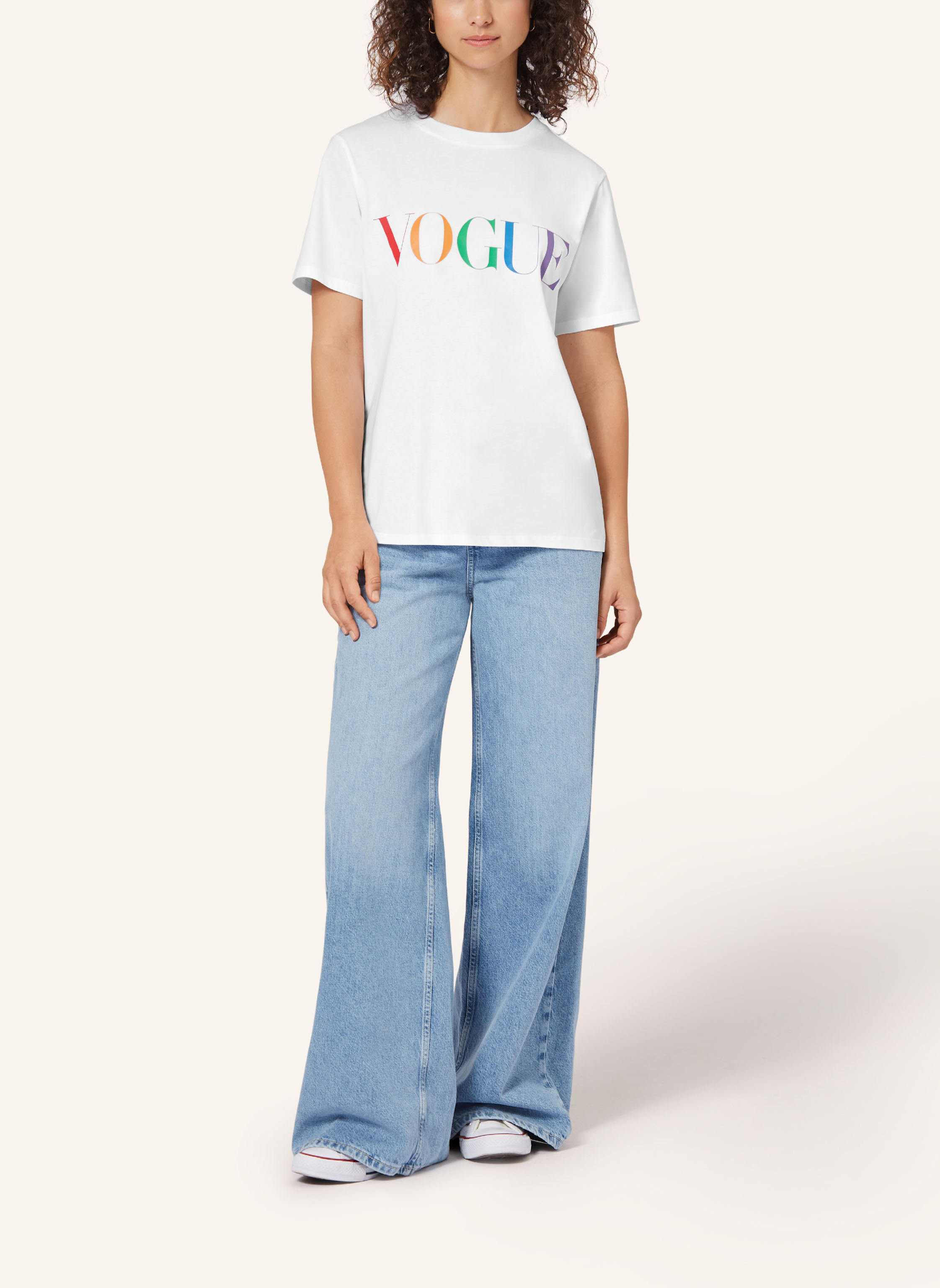 Thumbnail - Vogue Collection T-Shirt weiss