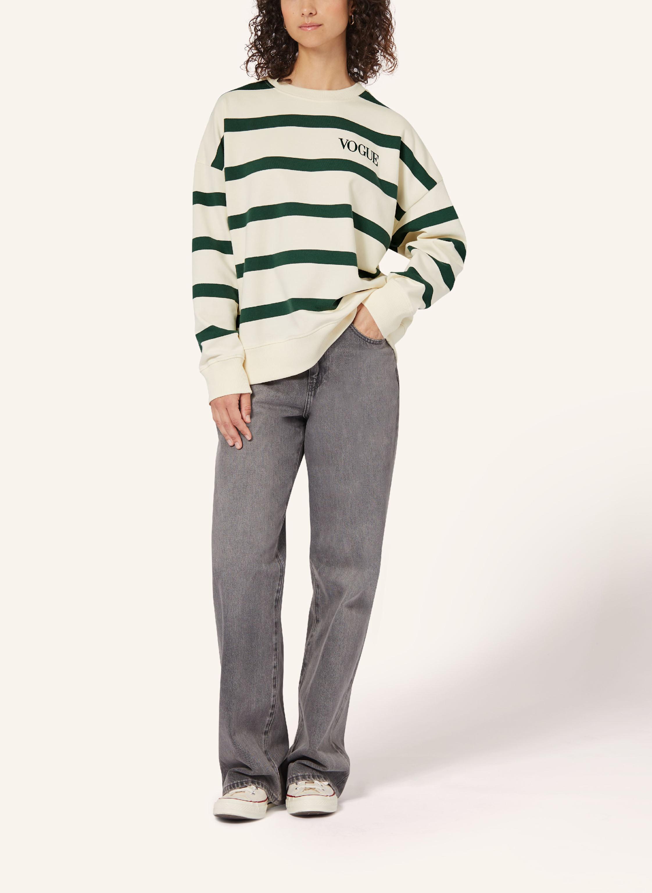 Thumbnail - Vogue Collection Sweatshirt gruen