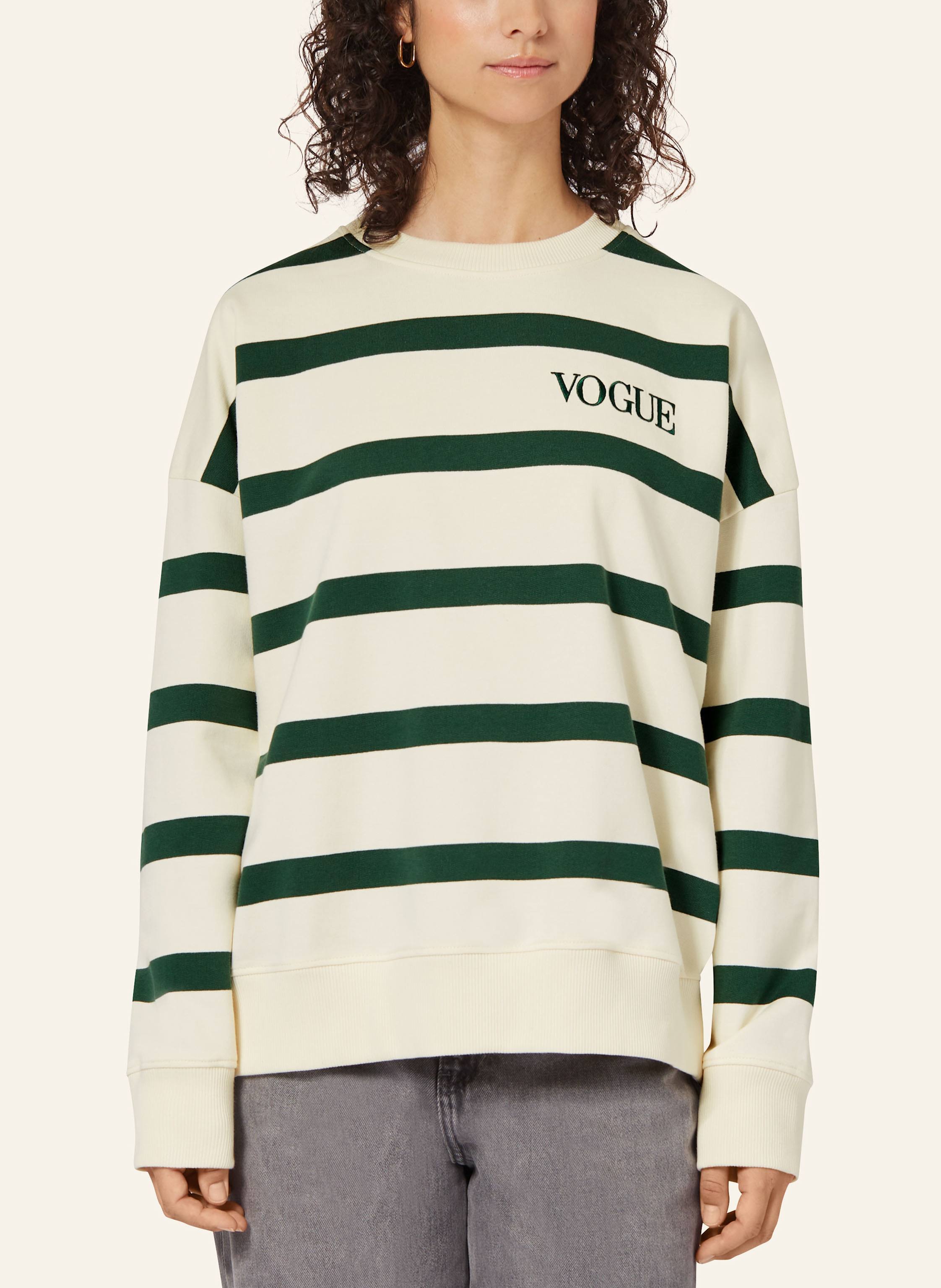 Thumbnail - Vogue Collection Sweatshirt gruen