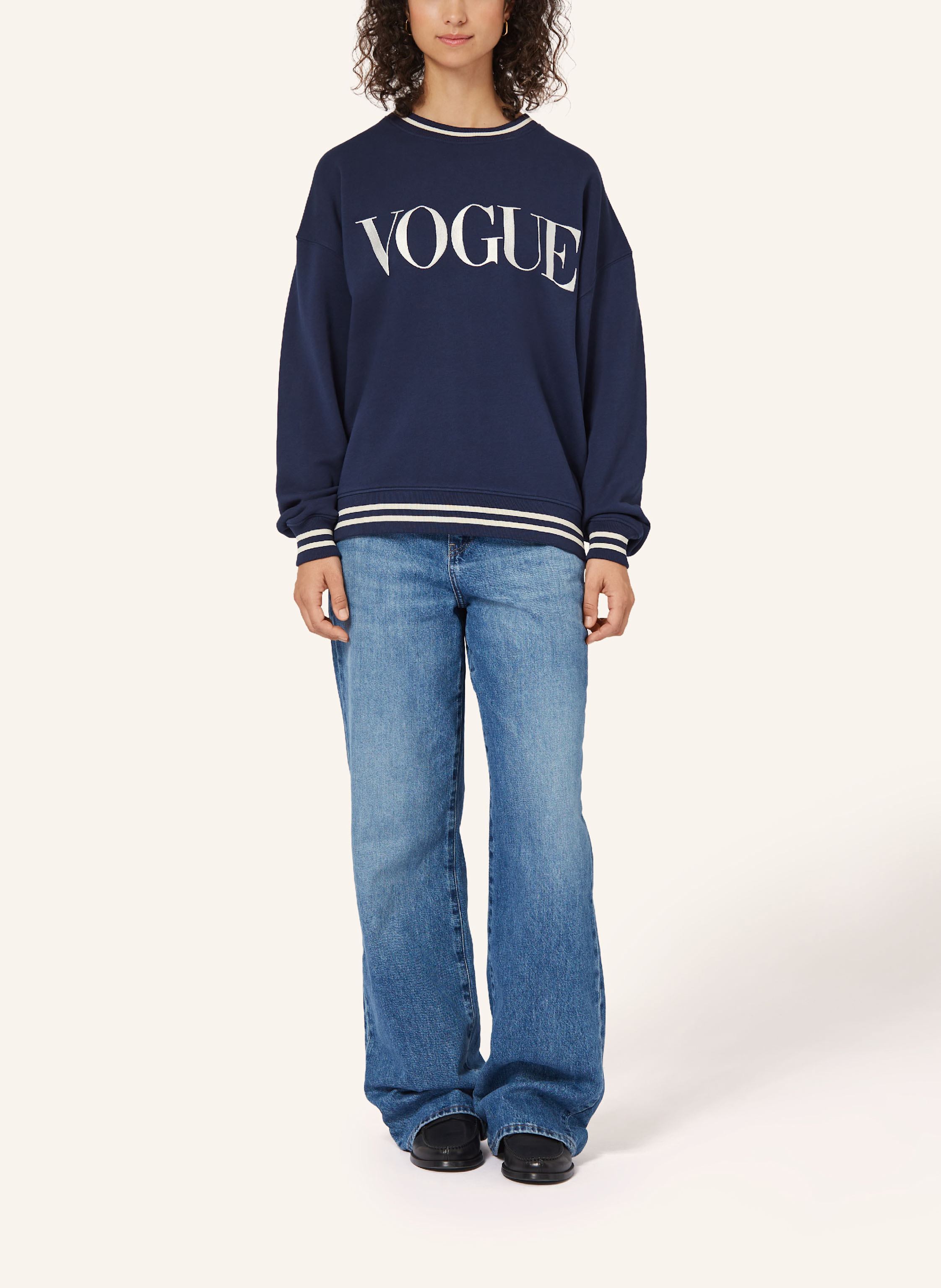 Thumbnail - Vogue Collection Sweatshirt blau