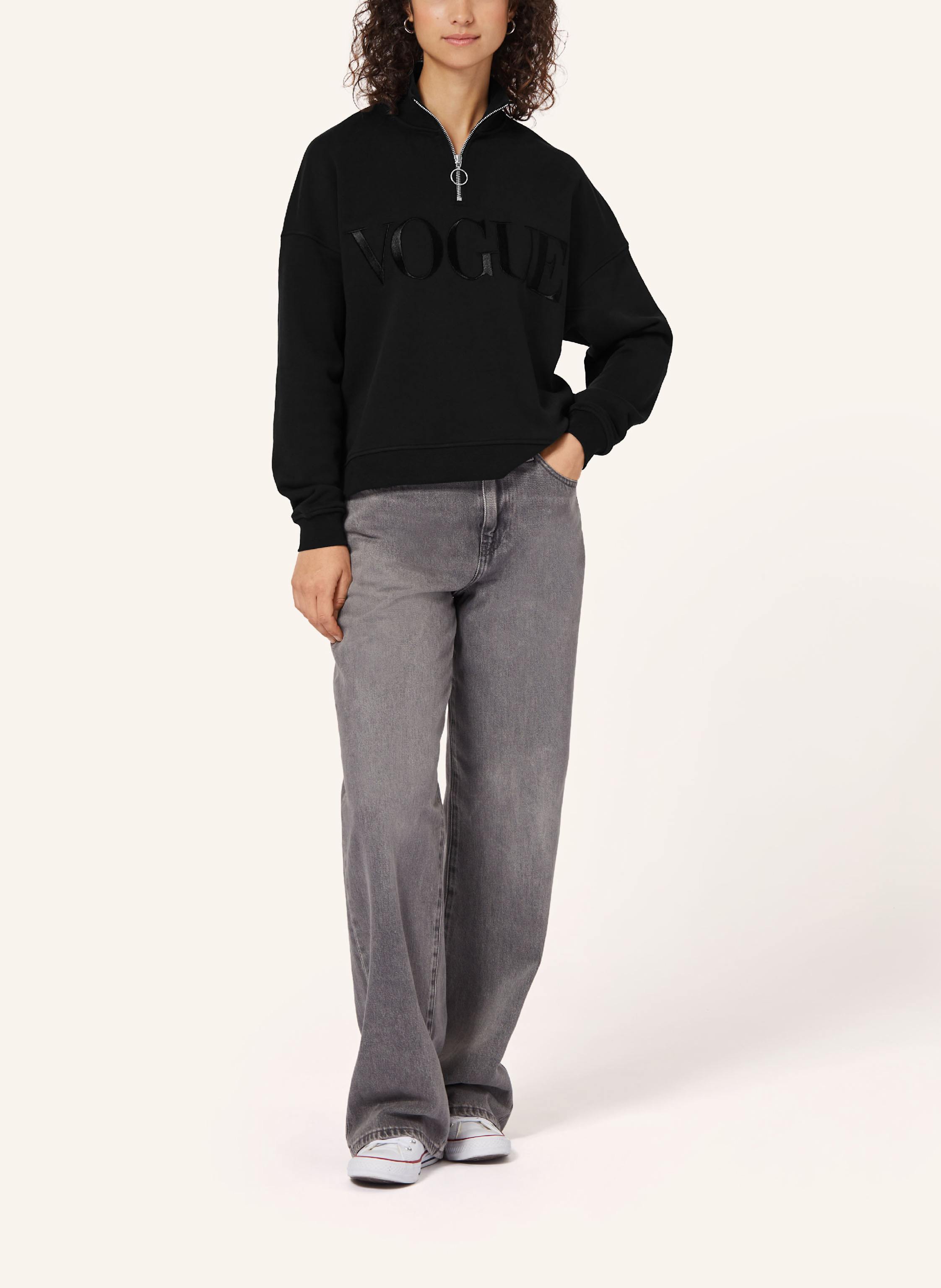 Thumbnail - Vogue Collection Sweatshirt schwarz