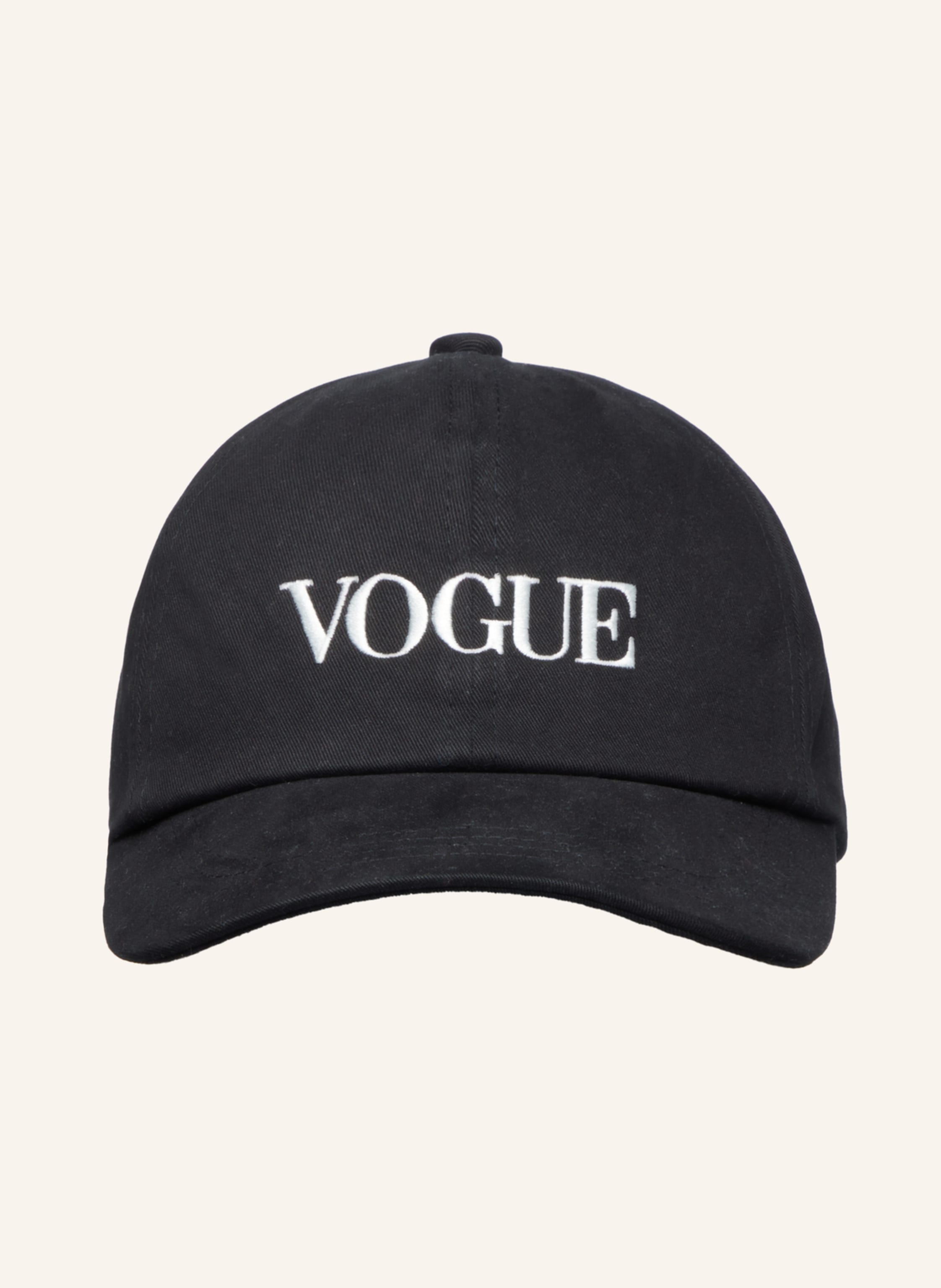 Thumbnail - Vogue Collection Cap schwarz