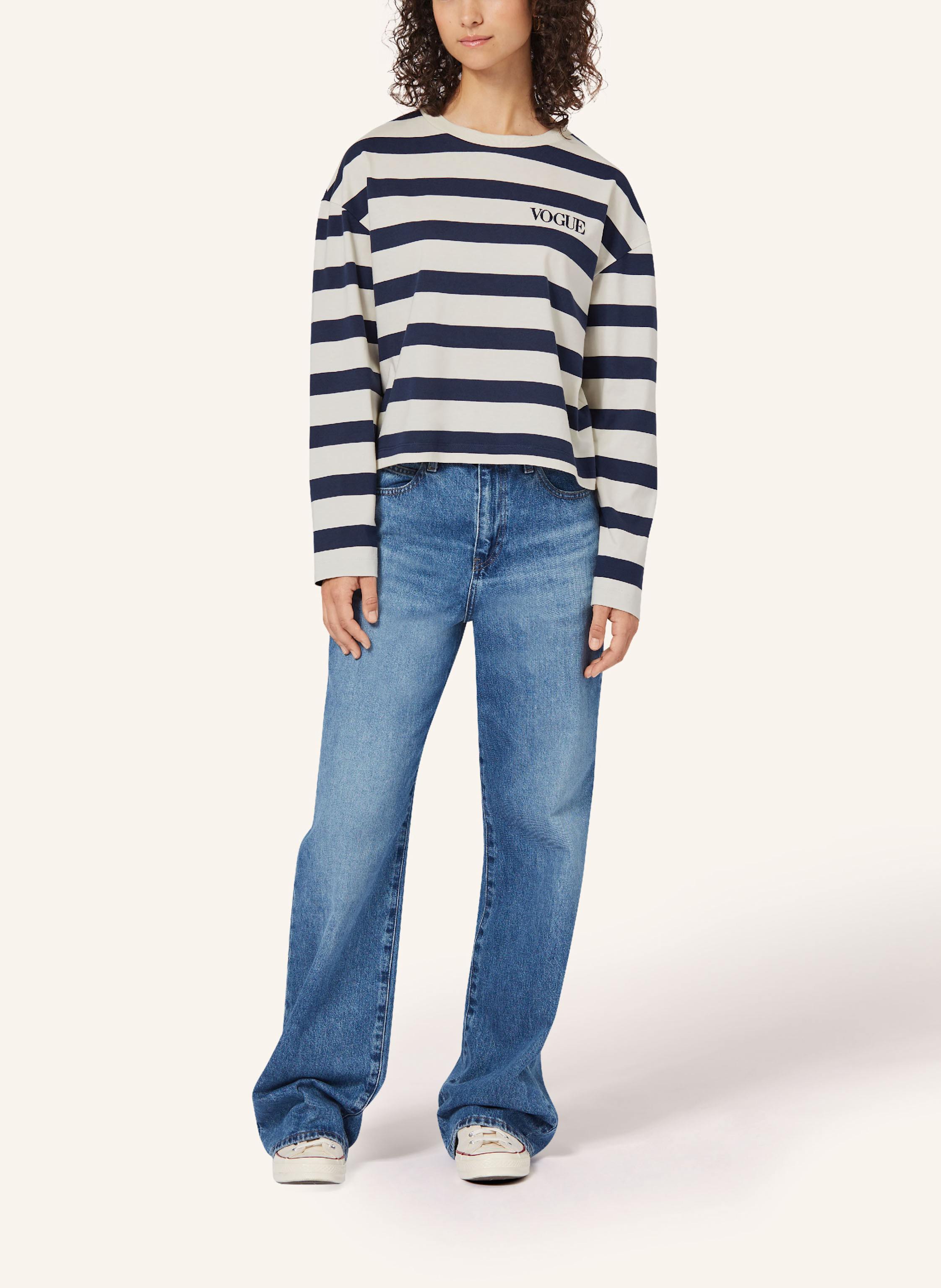 Thumbnail - Vogue Collection Longsleeve blau
