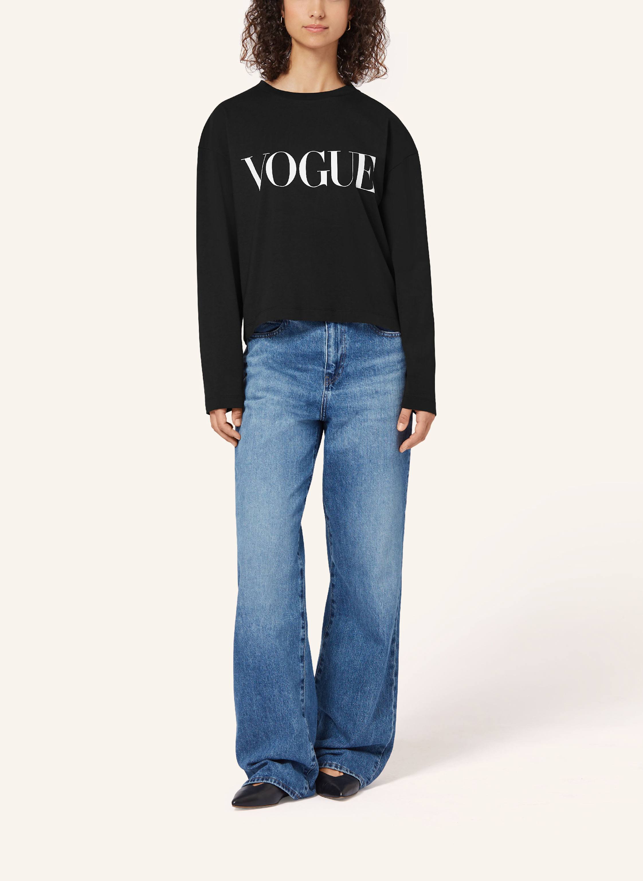 Thumbnail - Vogue Collection Longsleeve schwarz