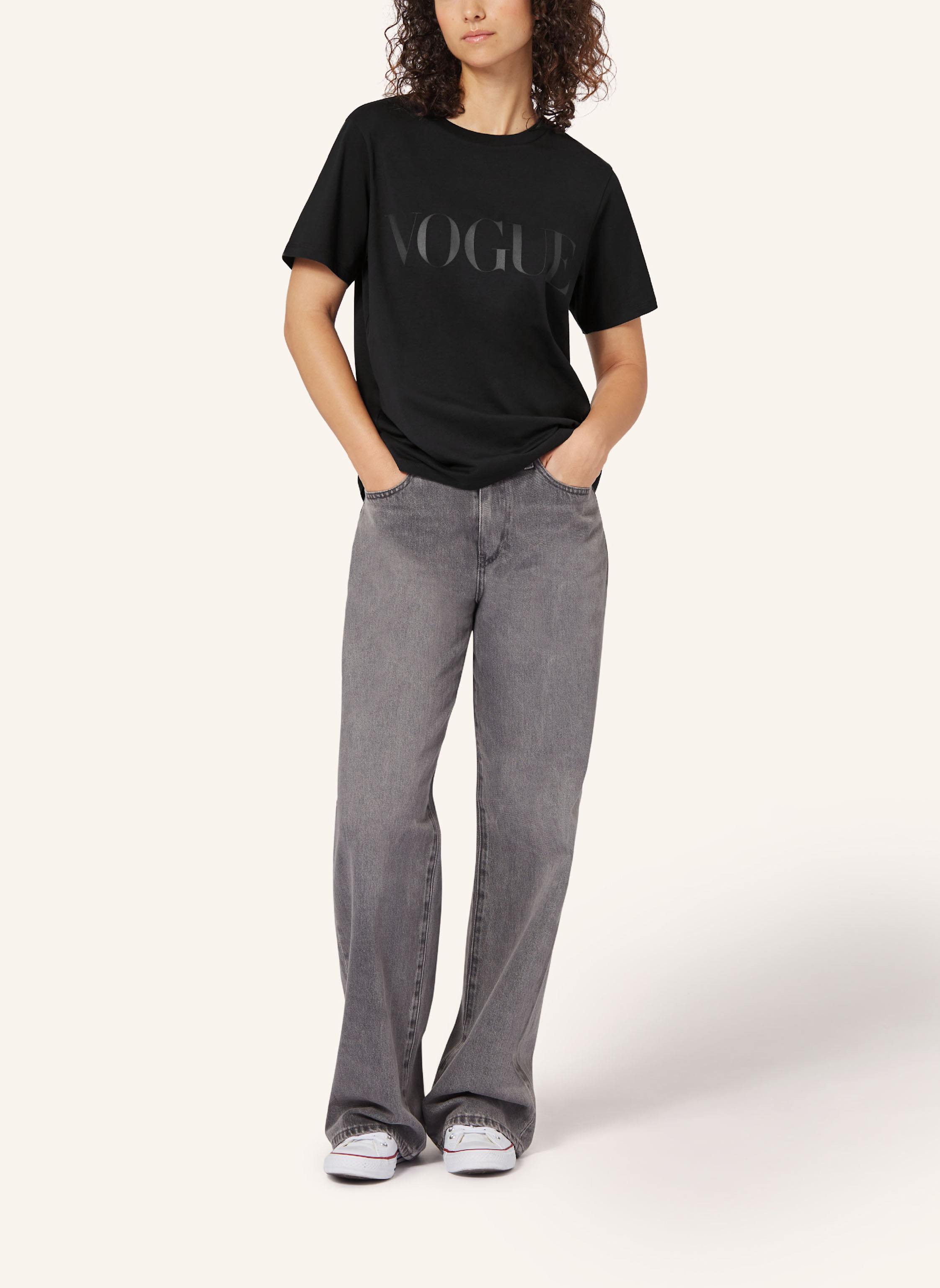 Thumbnail - Vogue Collection T-Shirt schwarz