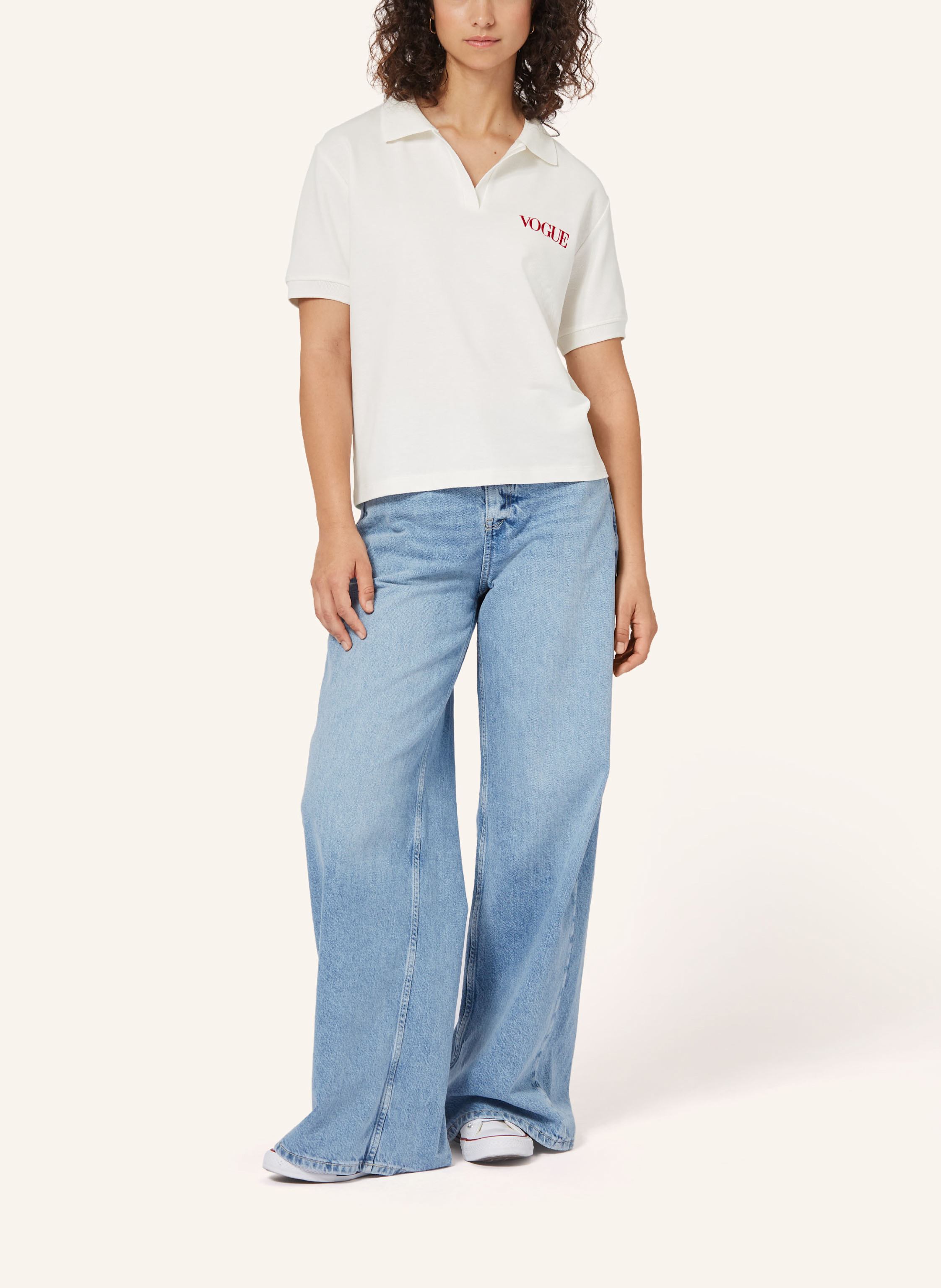 Thumbnail - Vogue Collection T-Shirt weiss