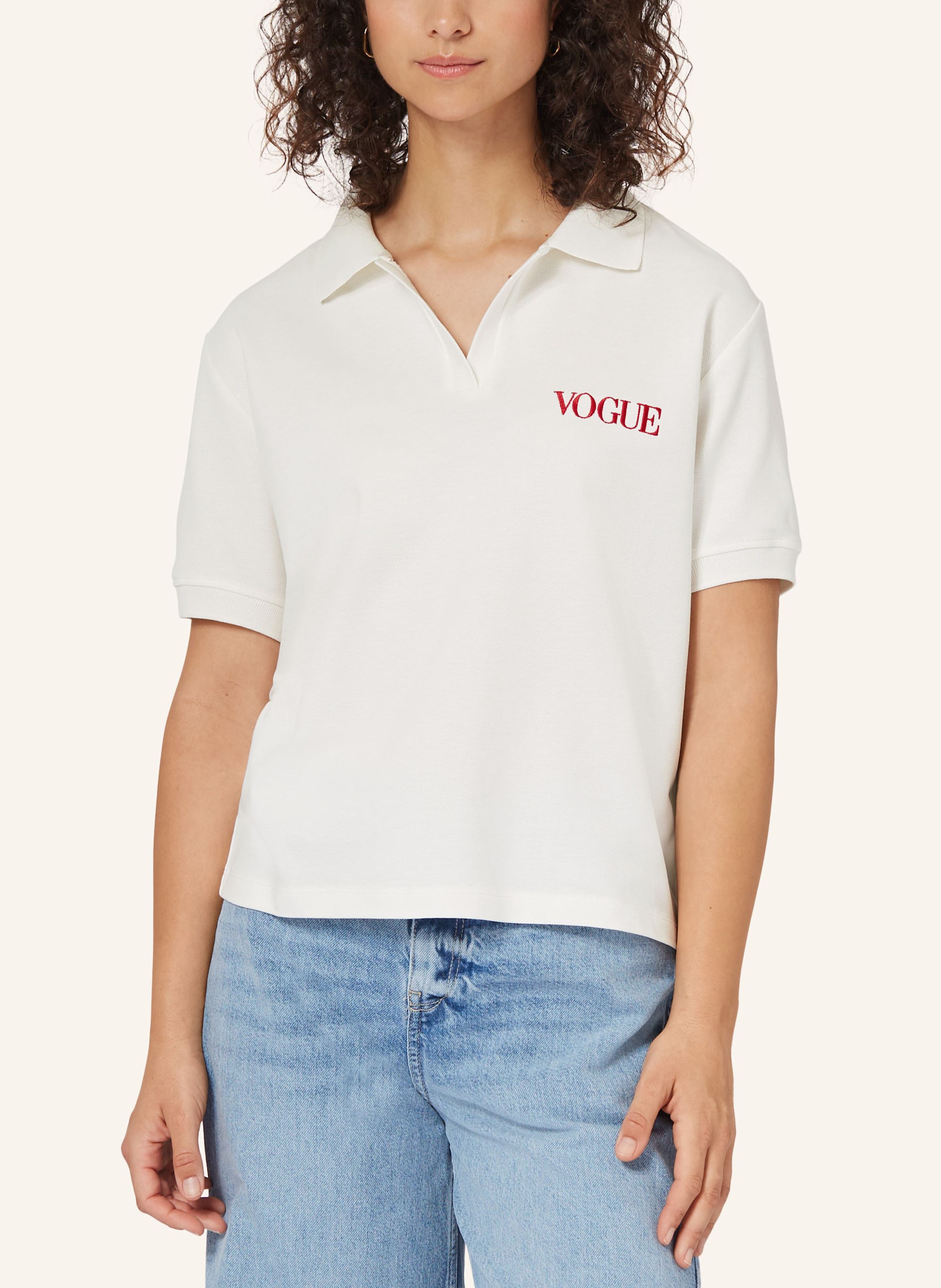 Thumbnail - Vogue Collection T-Shirt weiss