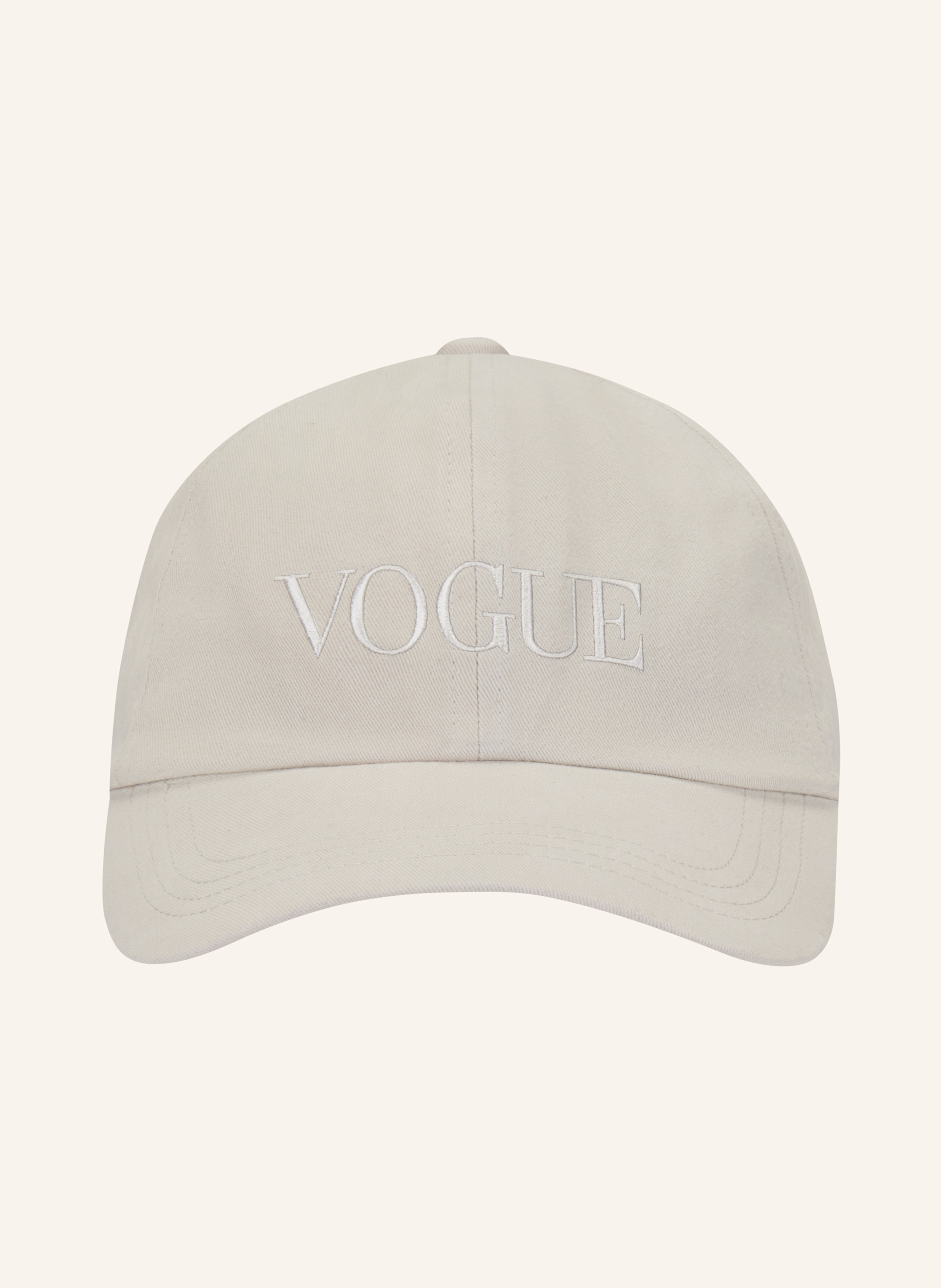 Thumbnail - Vogue Collection Cap grau