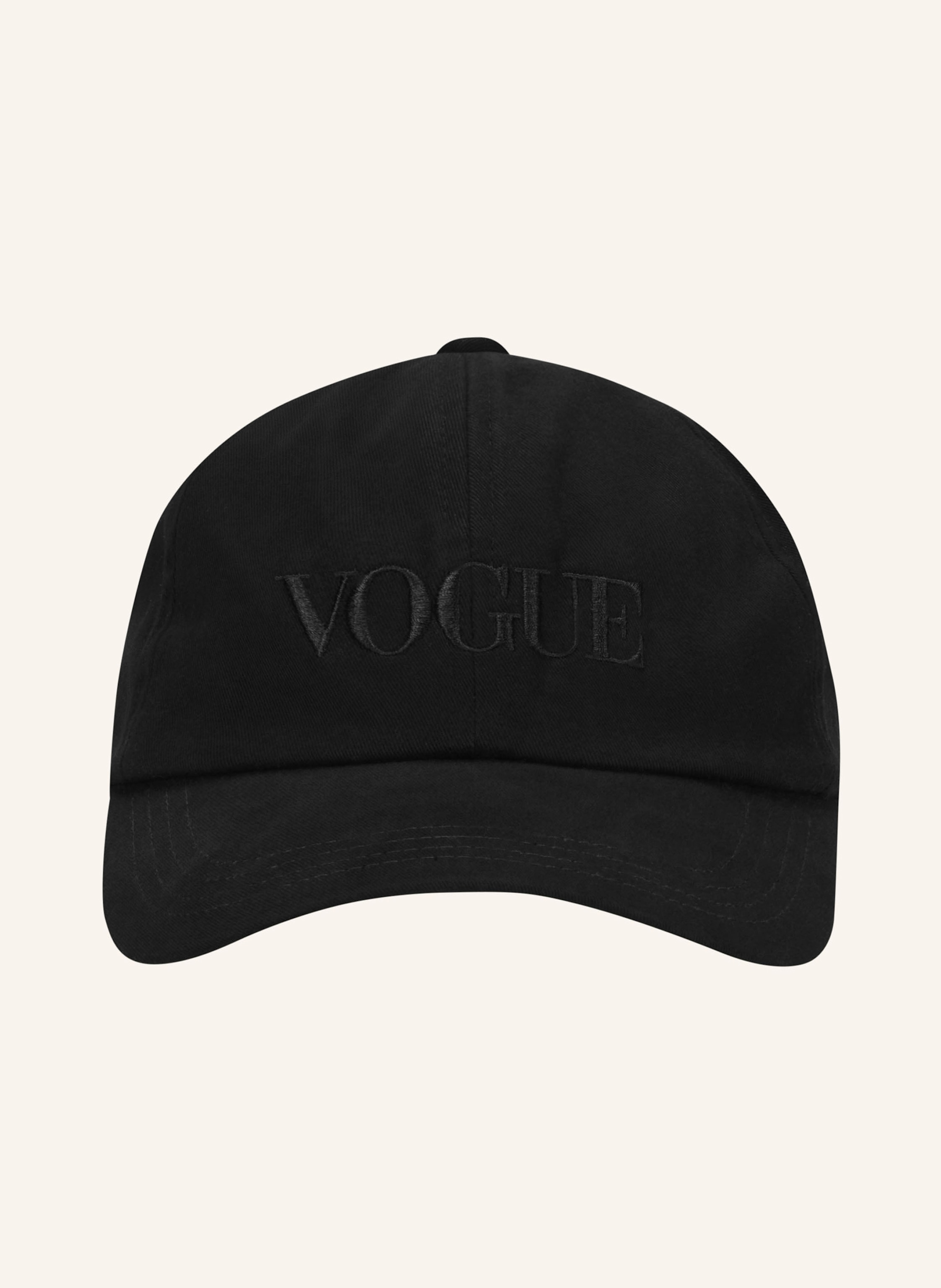 Thumbnail - Vogue Collection Cap schwarz