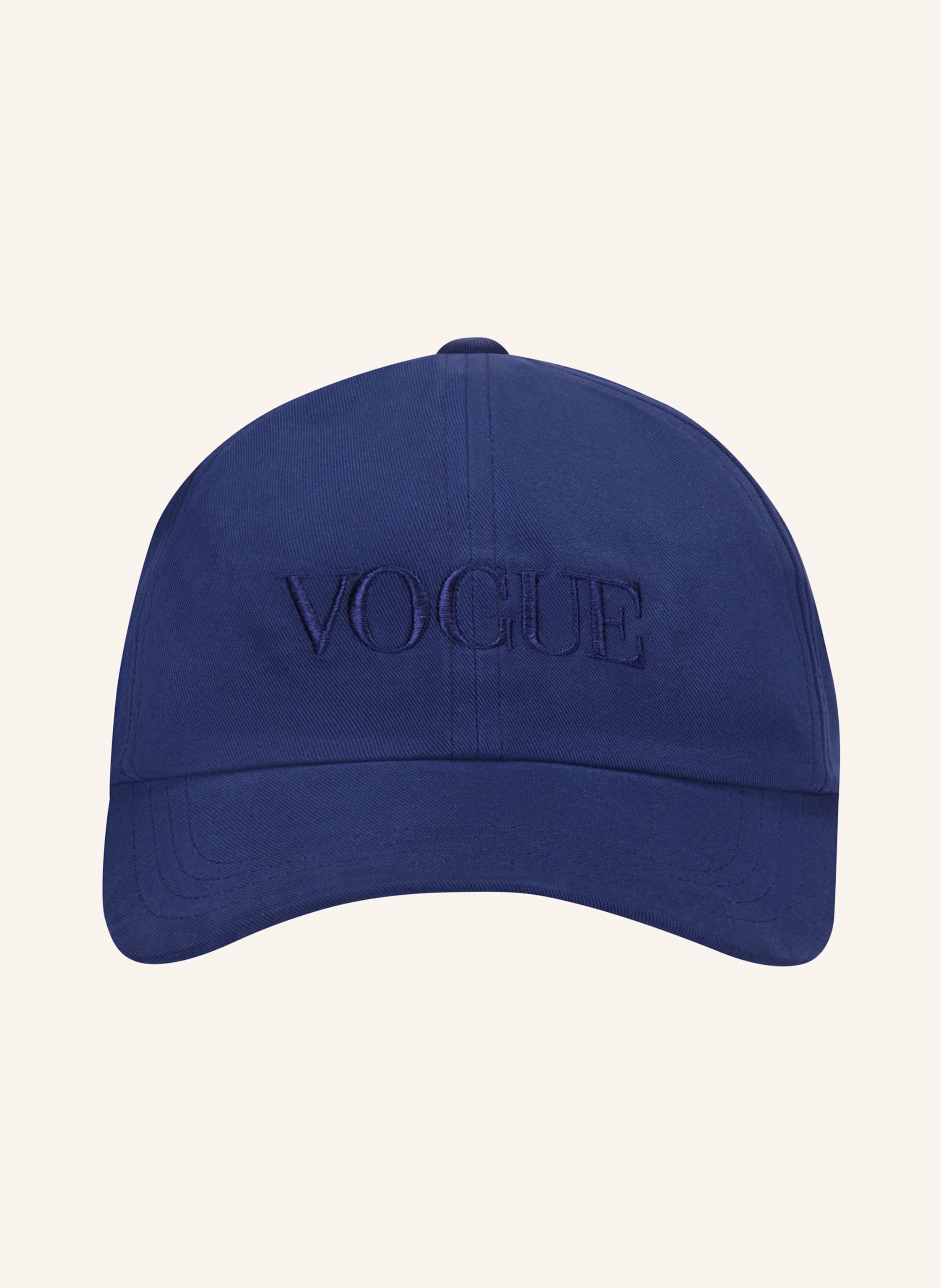 Thumbnail - Vogue Collection Cap blau