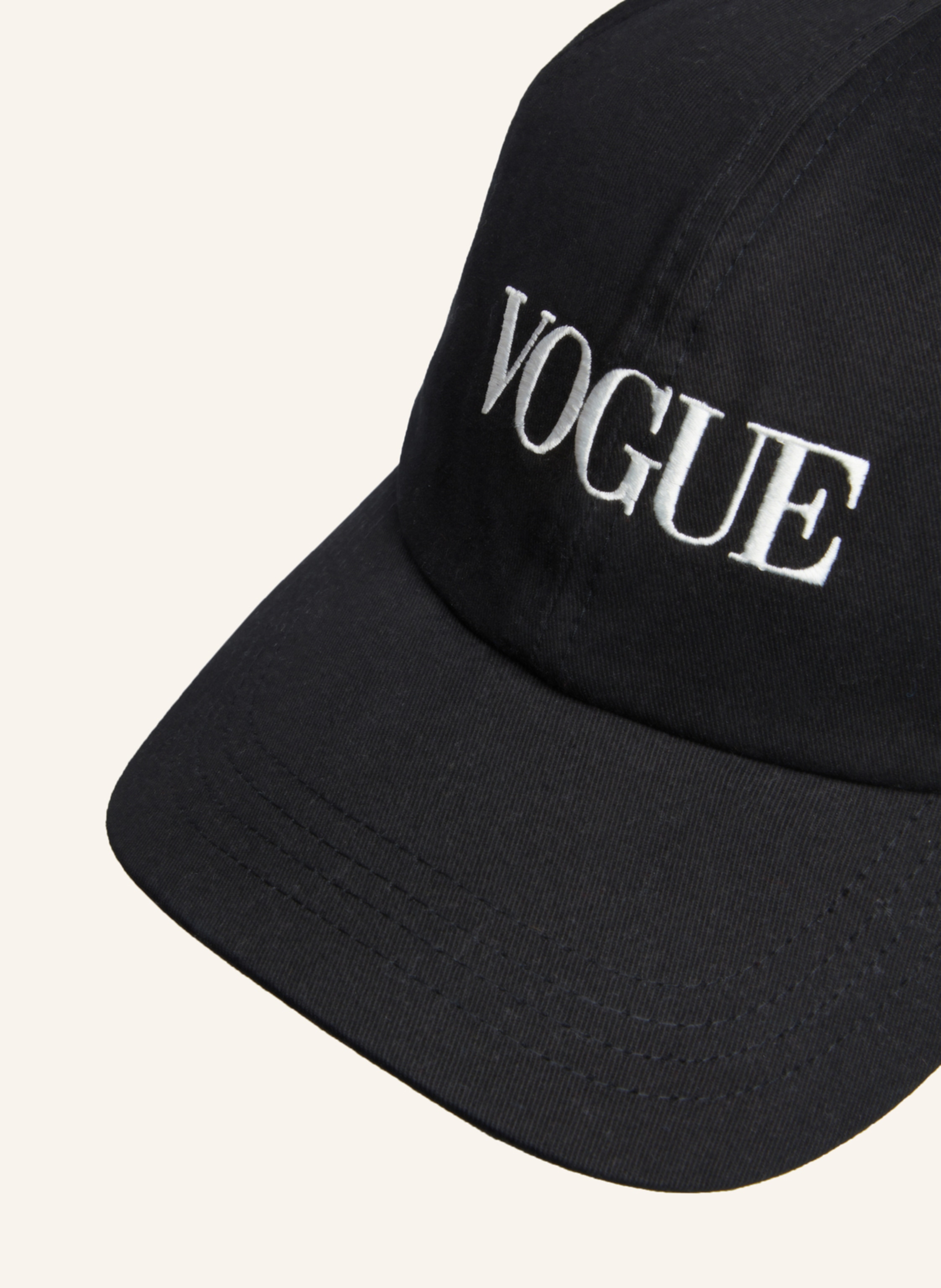 Thumbnail - Vogue Collection Cap schwarz