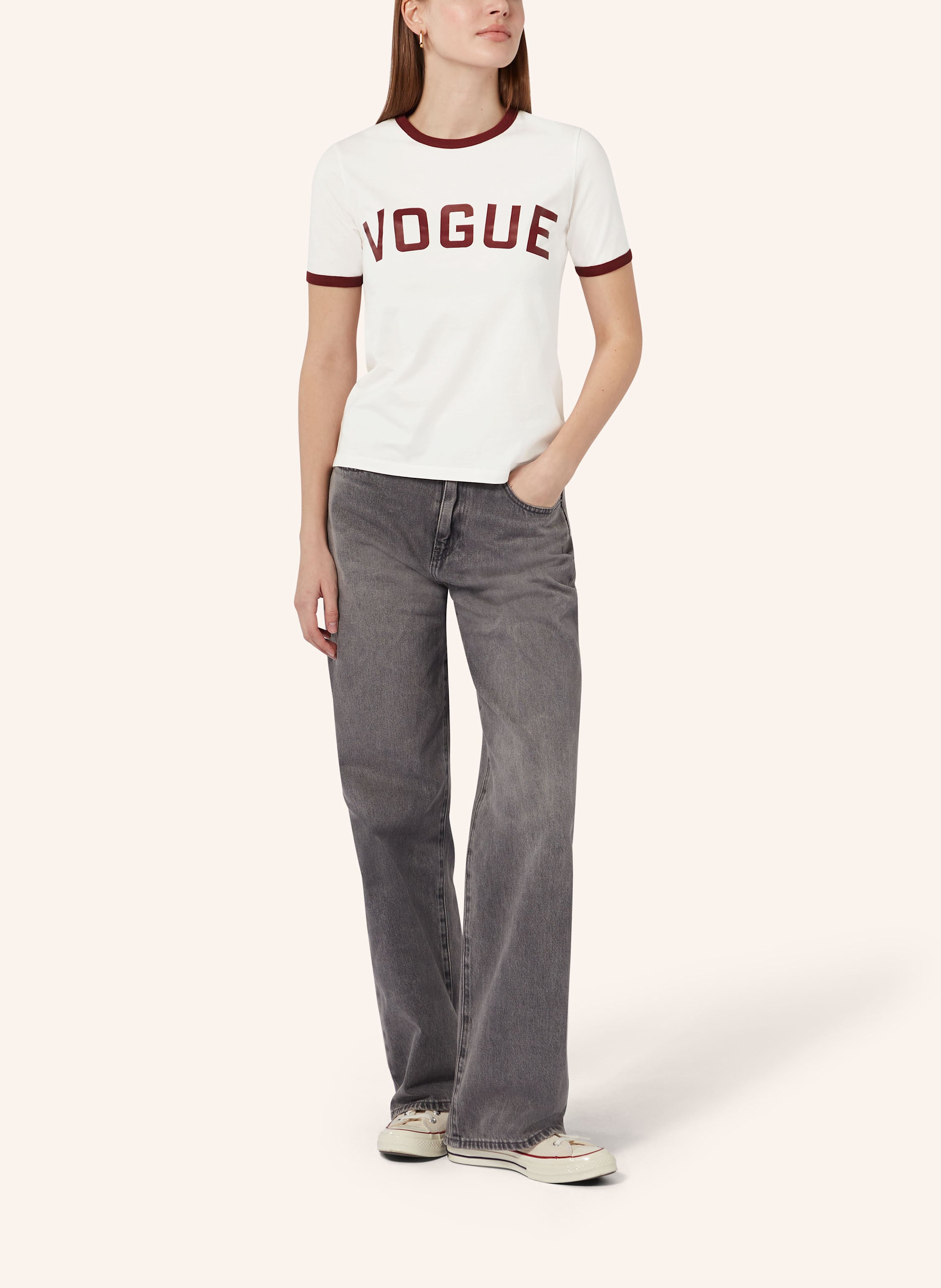 Thumbnail - Vogue Collection T-Shirt weiss