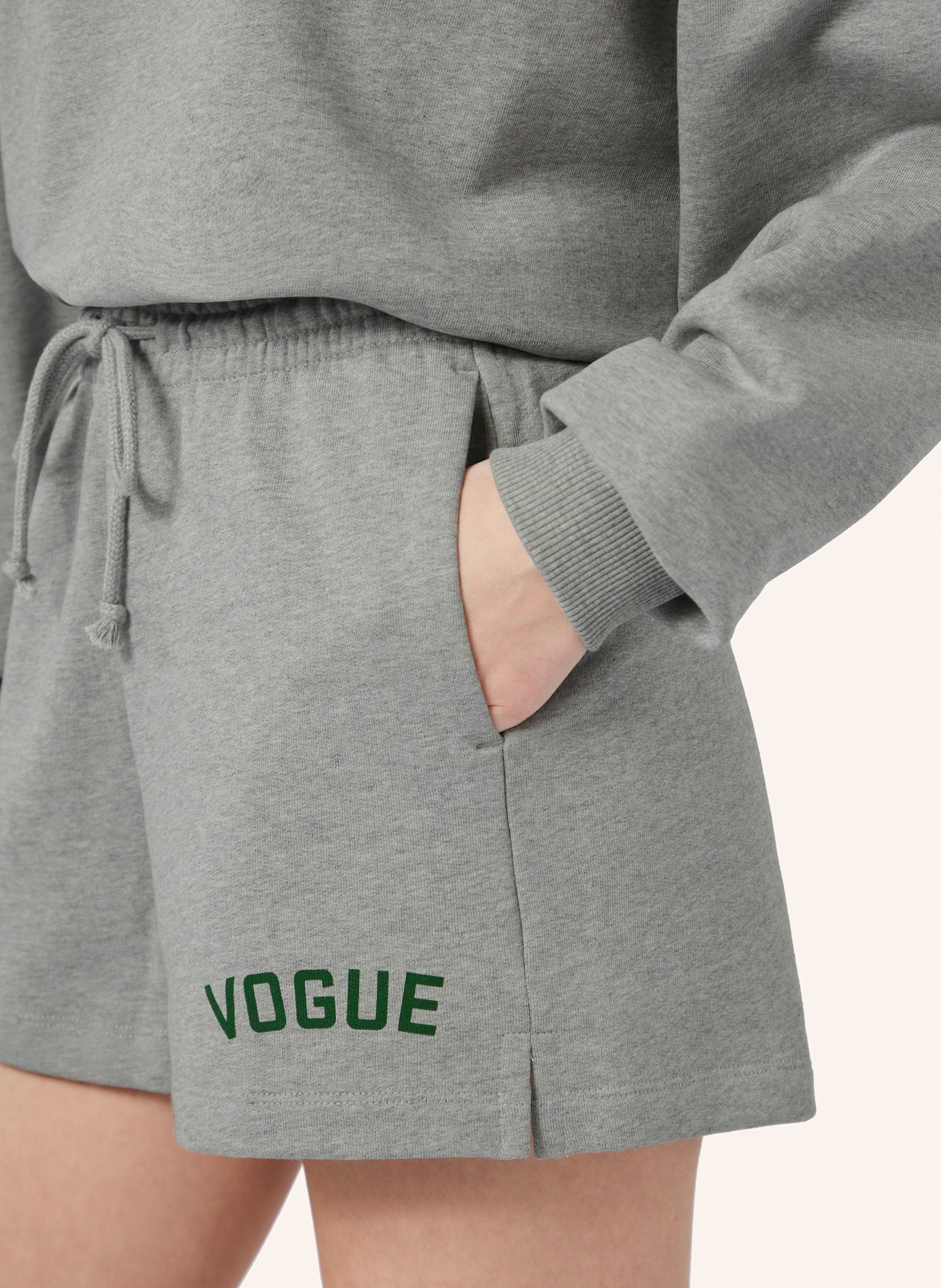 Thumbnail - Vogue Collection Sweatshorts grau