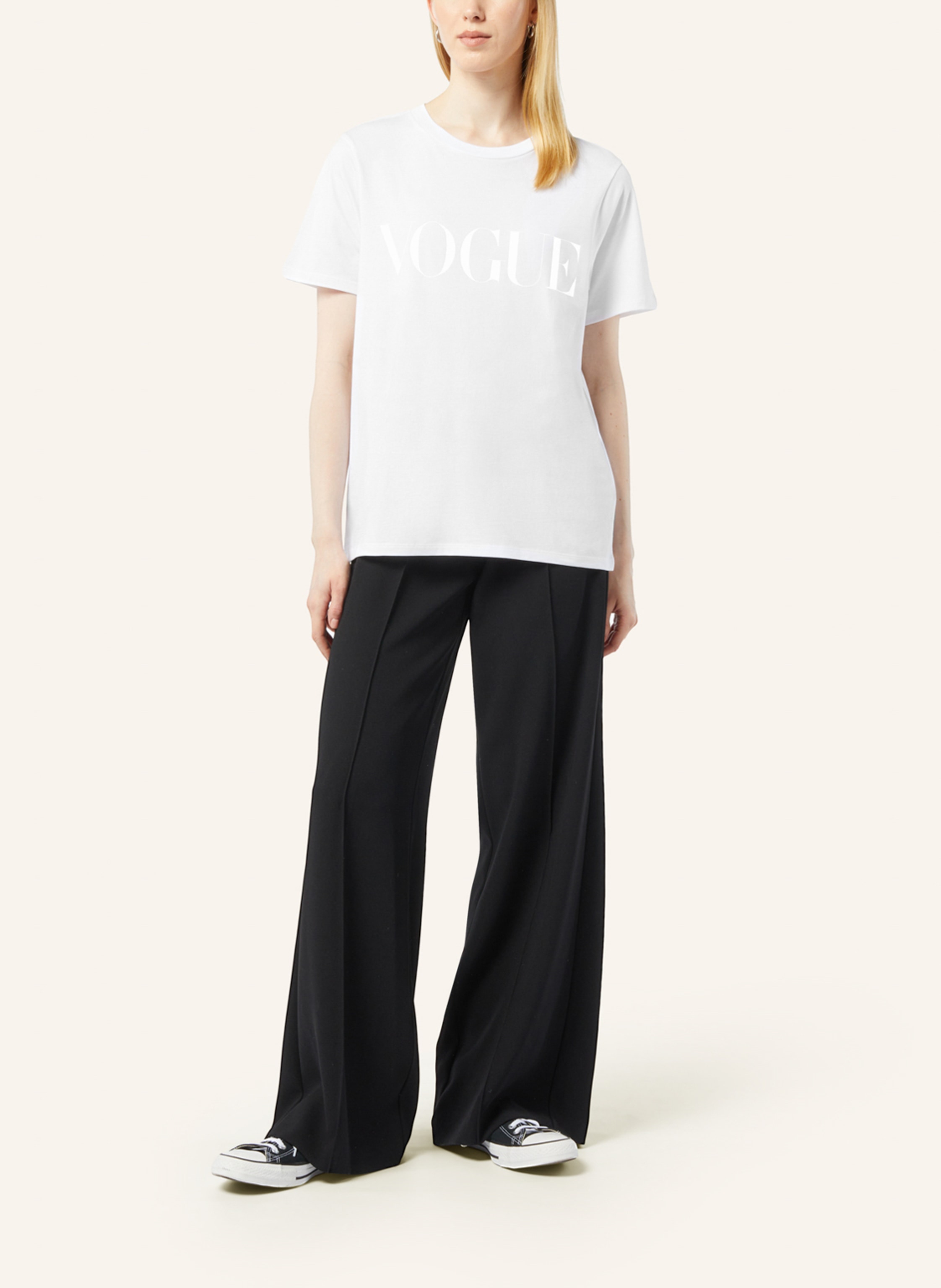 Thumbnail - Vogue Collection T-Shirt weiss