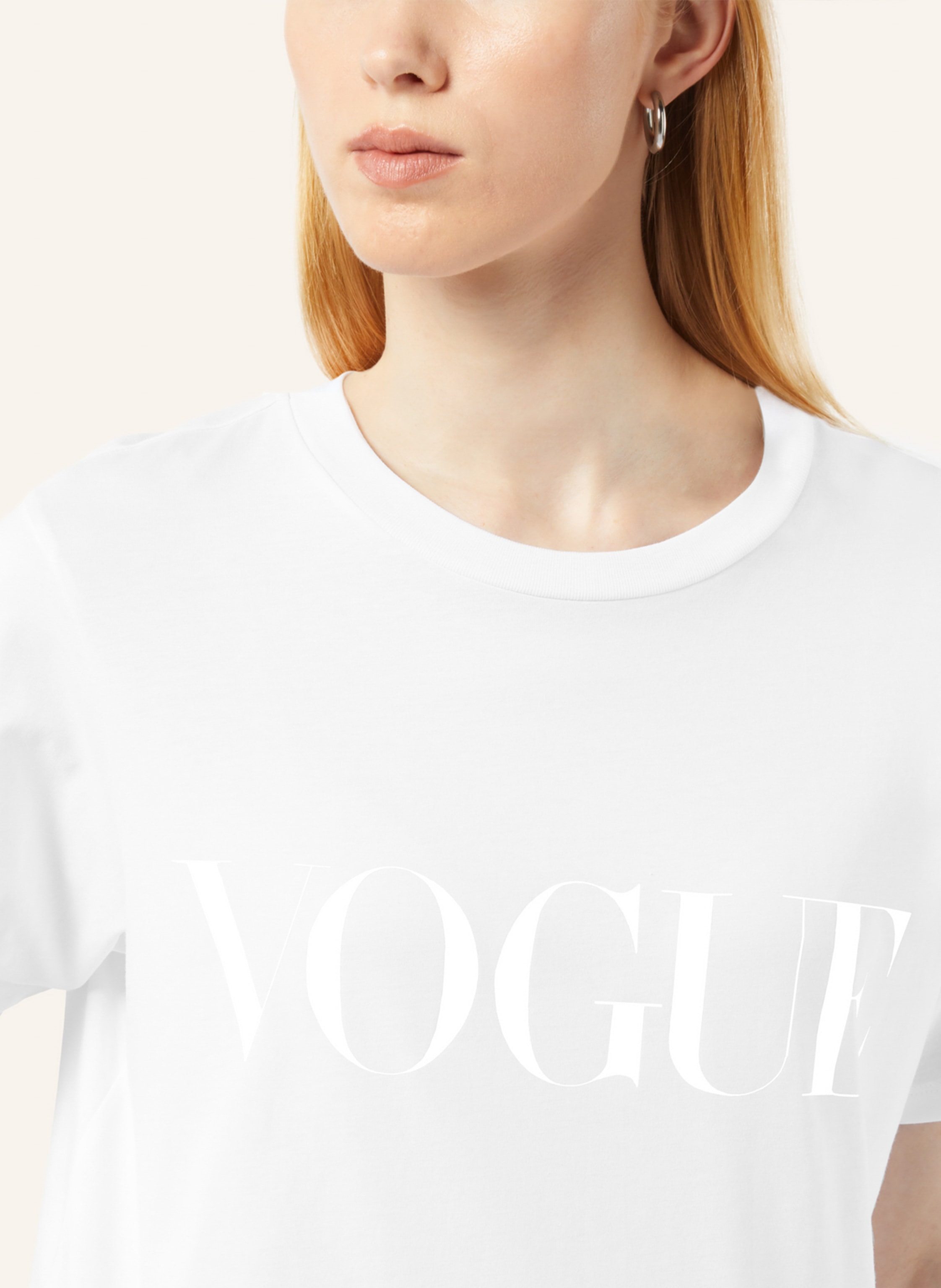 Thumbnail - Vogue Collection T-Shirt weiss