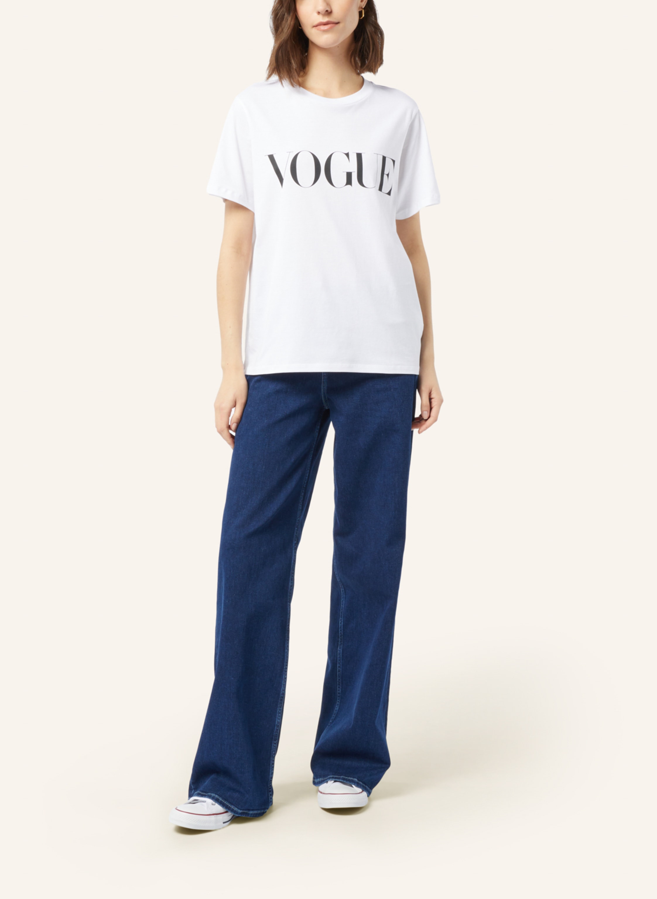 Thumbnail - Vogue Collection T-Shirt weiss