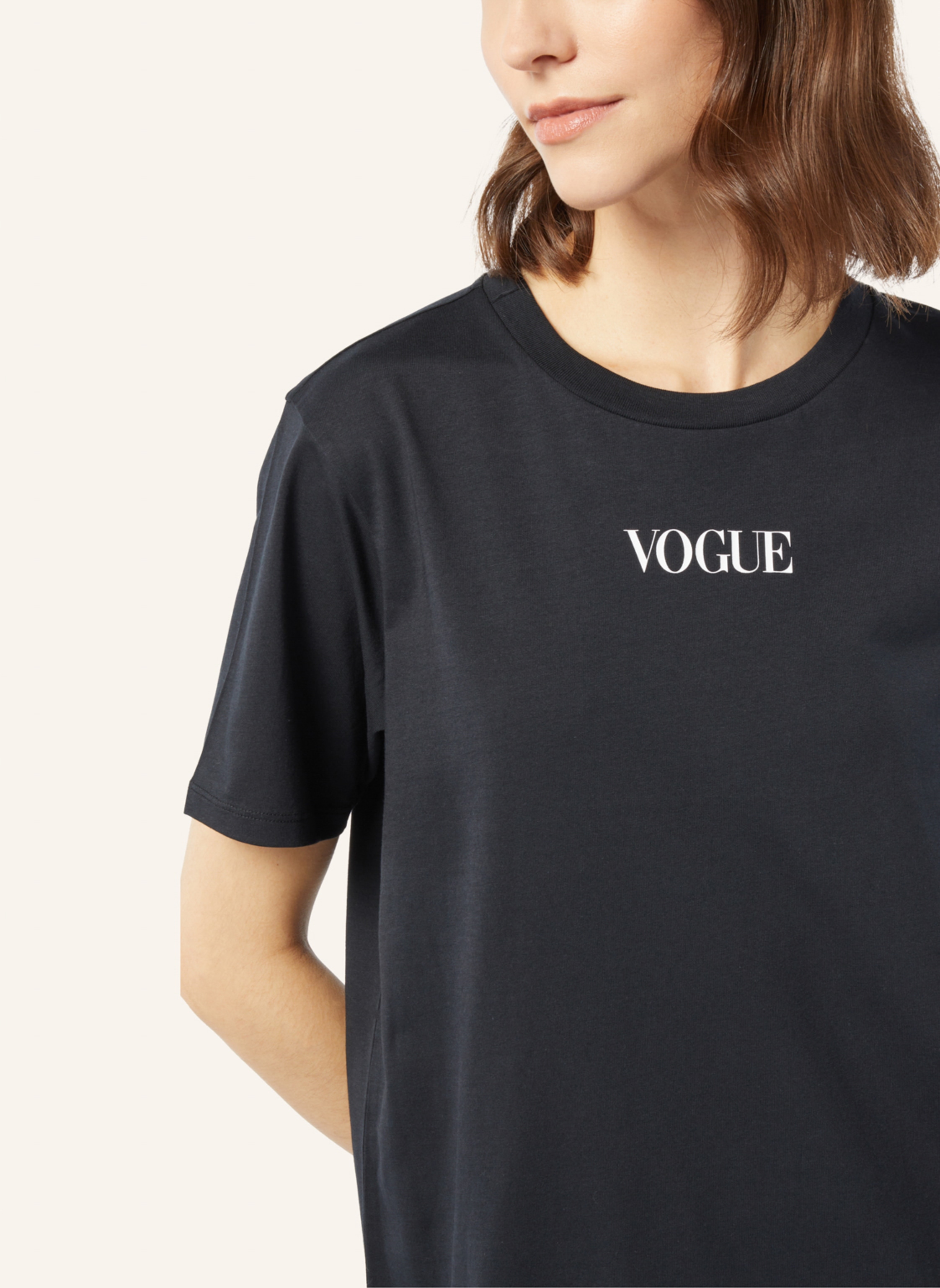 Thumbnail - Vogue Collection T-Shirt schwarz