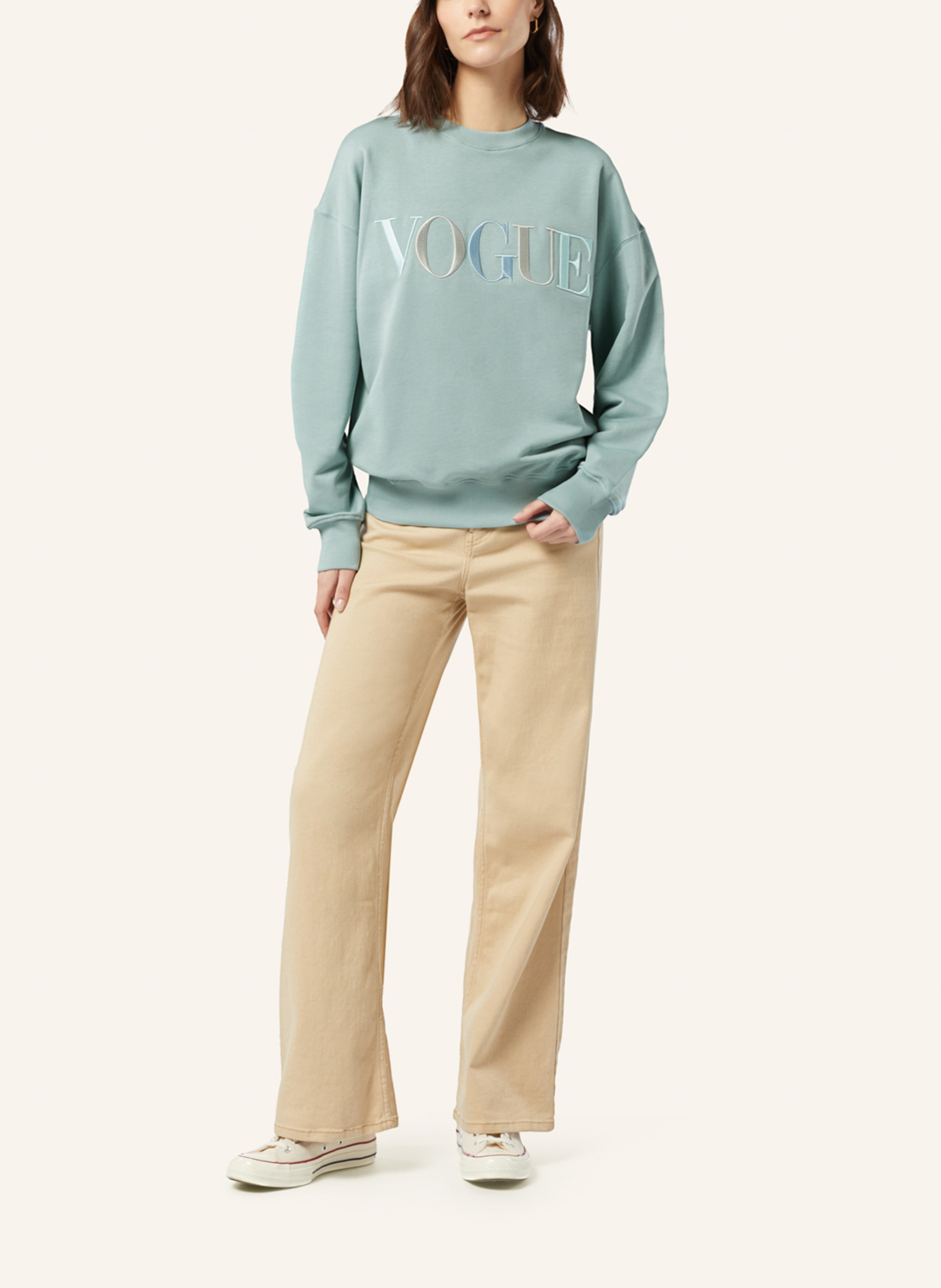 Thumbnail - Vogue Collection Sweatshirt blau
