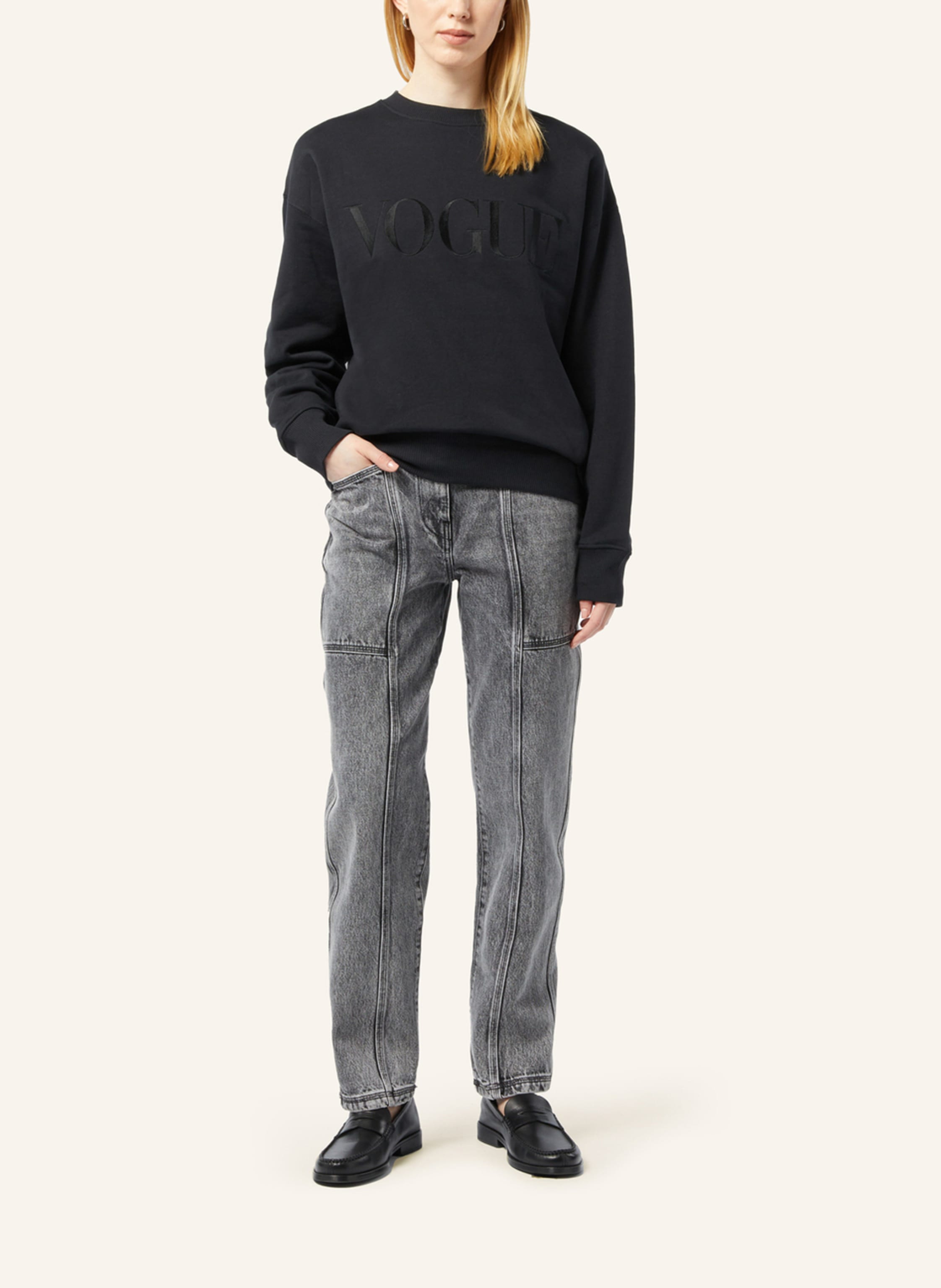 Thumbnail - Vogue Collection Sweatshirt schwarz