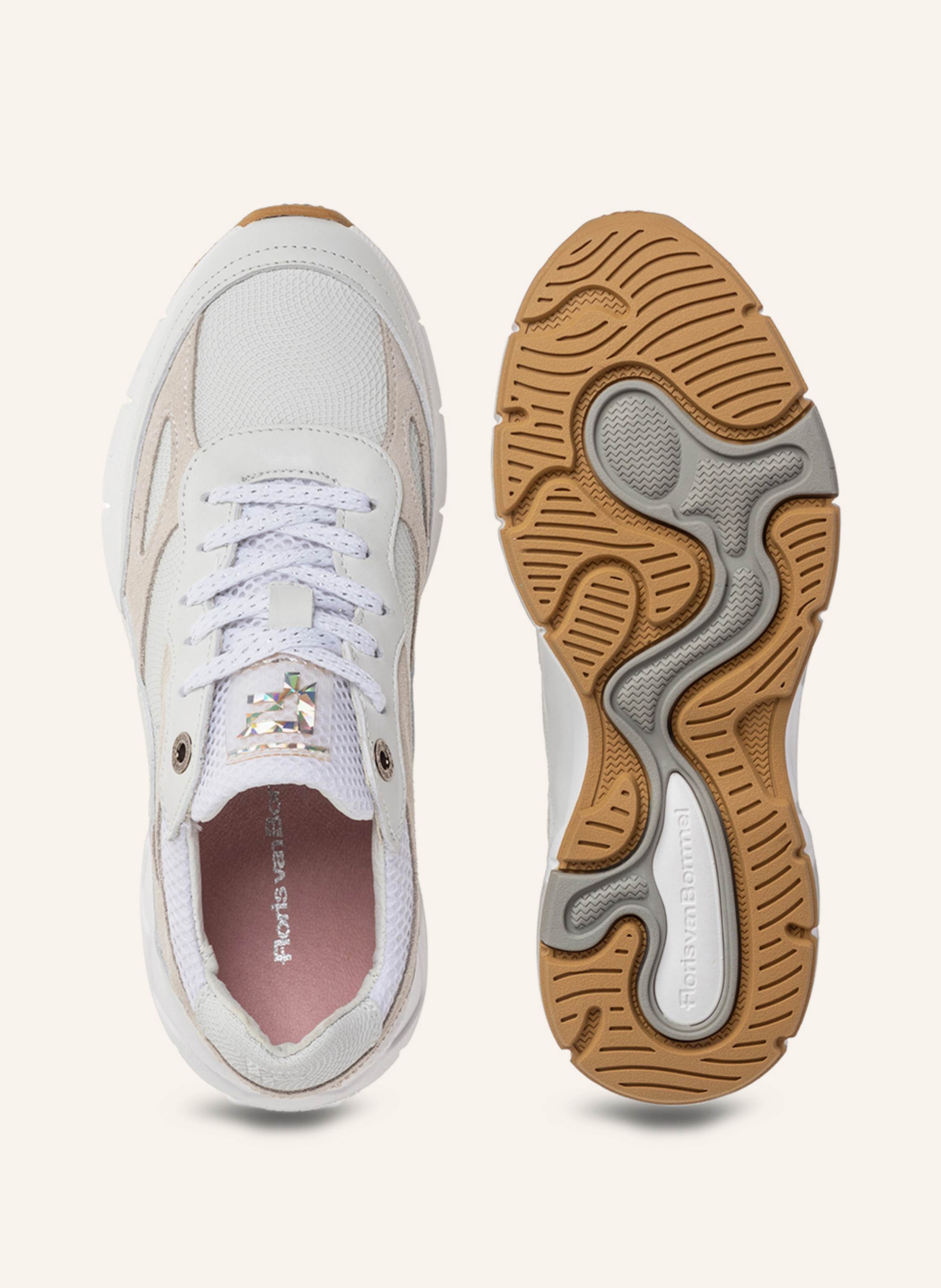Thumbnail - Floris Van Bommel Sneaker Daysi 01 weiss