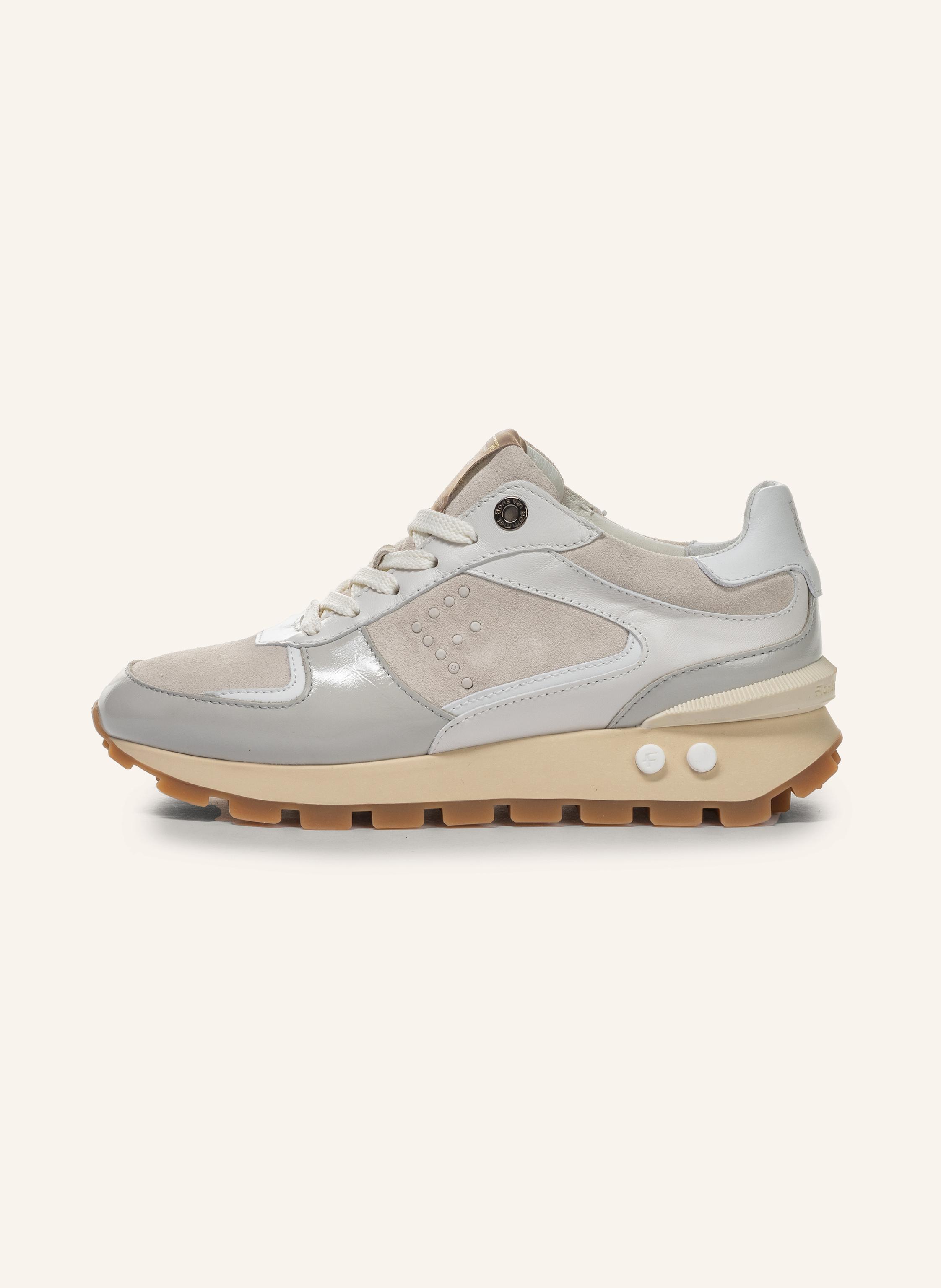 Thumbnail - Floris Van Bommel Sneaker Blokki 05 beige