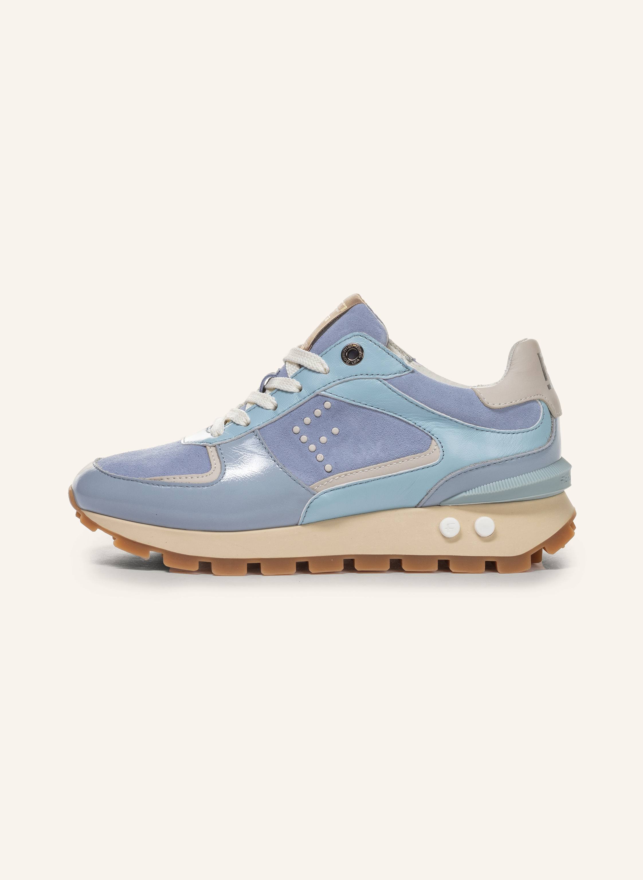 Thumbnail - Floris Van Bommel Sneaker Blokki 05 blau