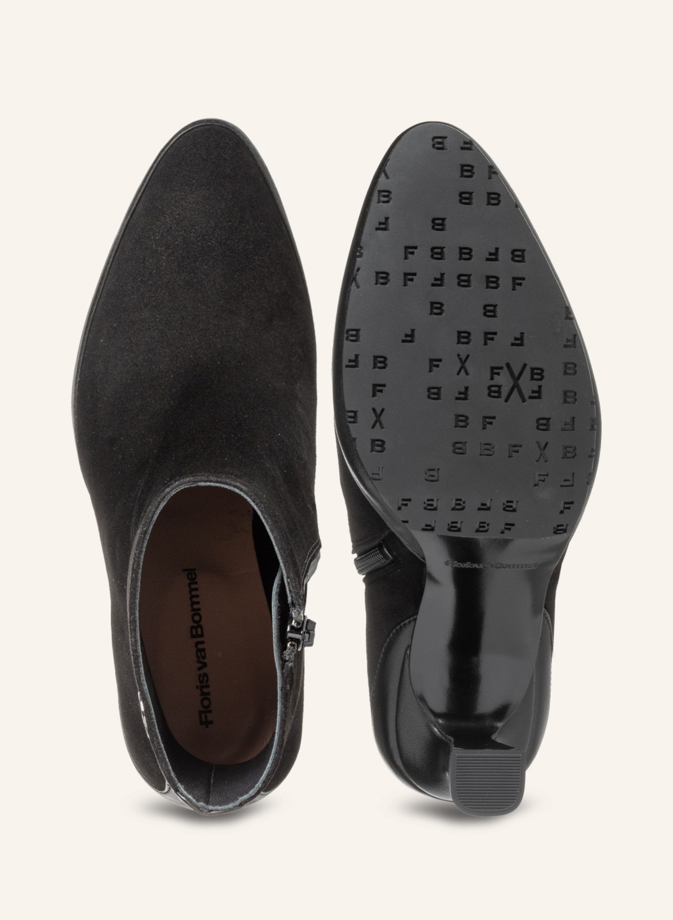 Thumbnail - Floris Van Bommel Stiefelette Saxi 01 schwarz