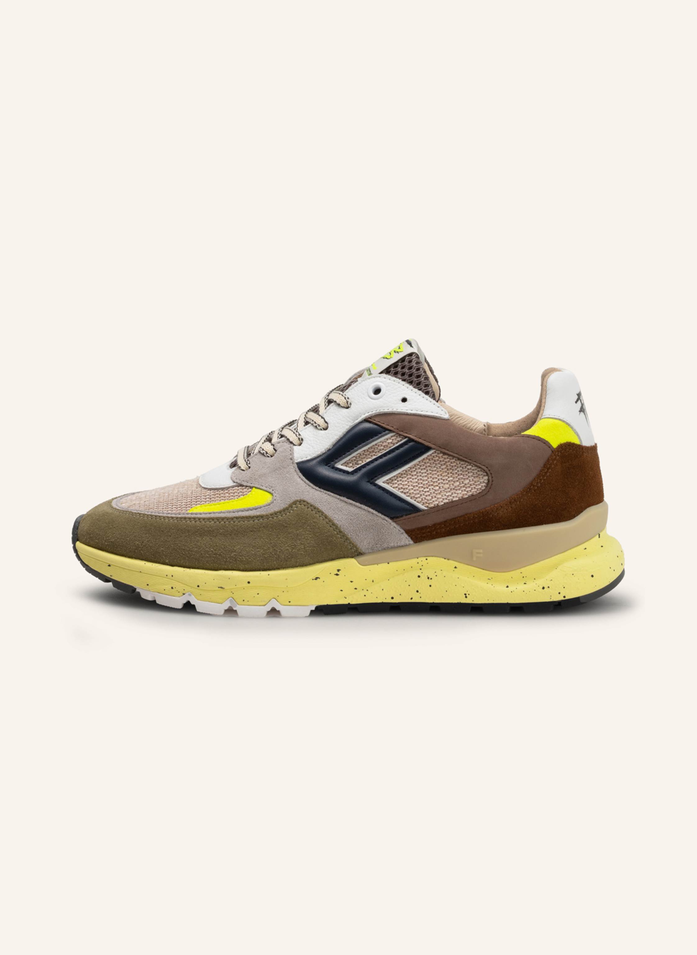 Thumbnail - Floris Van Bommel Sneaker De Treener 01 gruen