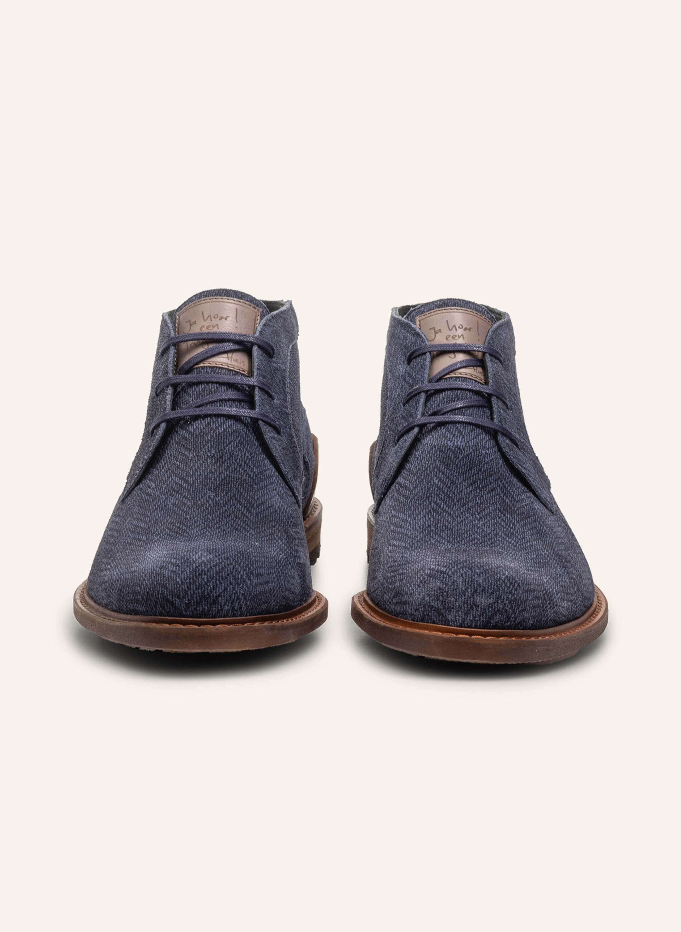 Thumbnail - Floris Van Bommel Schnürboots Crepi 13 blau