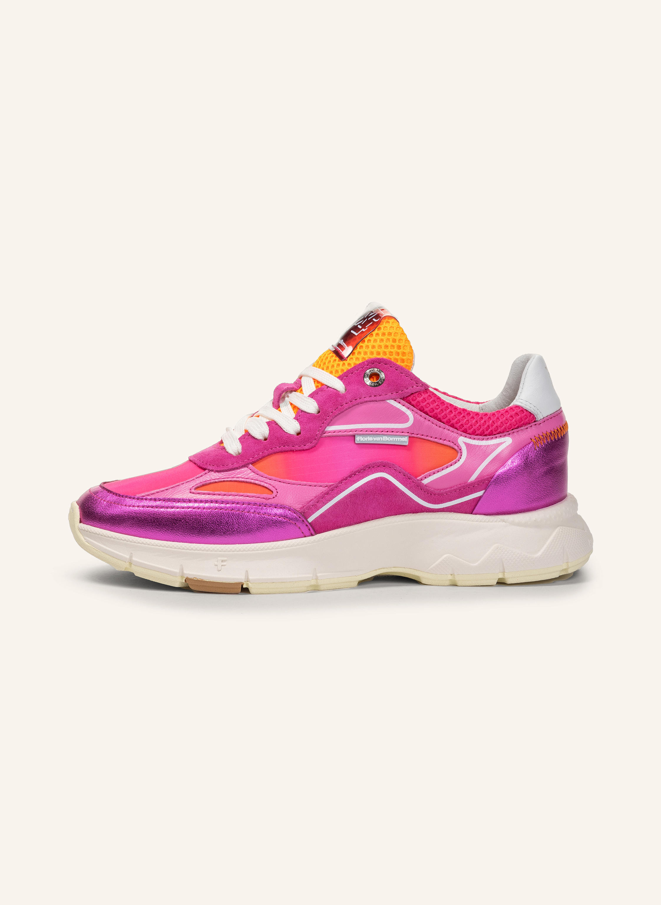 Thumbnail - Floris Van Bommel Sneaker Daysi 01 rosa