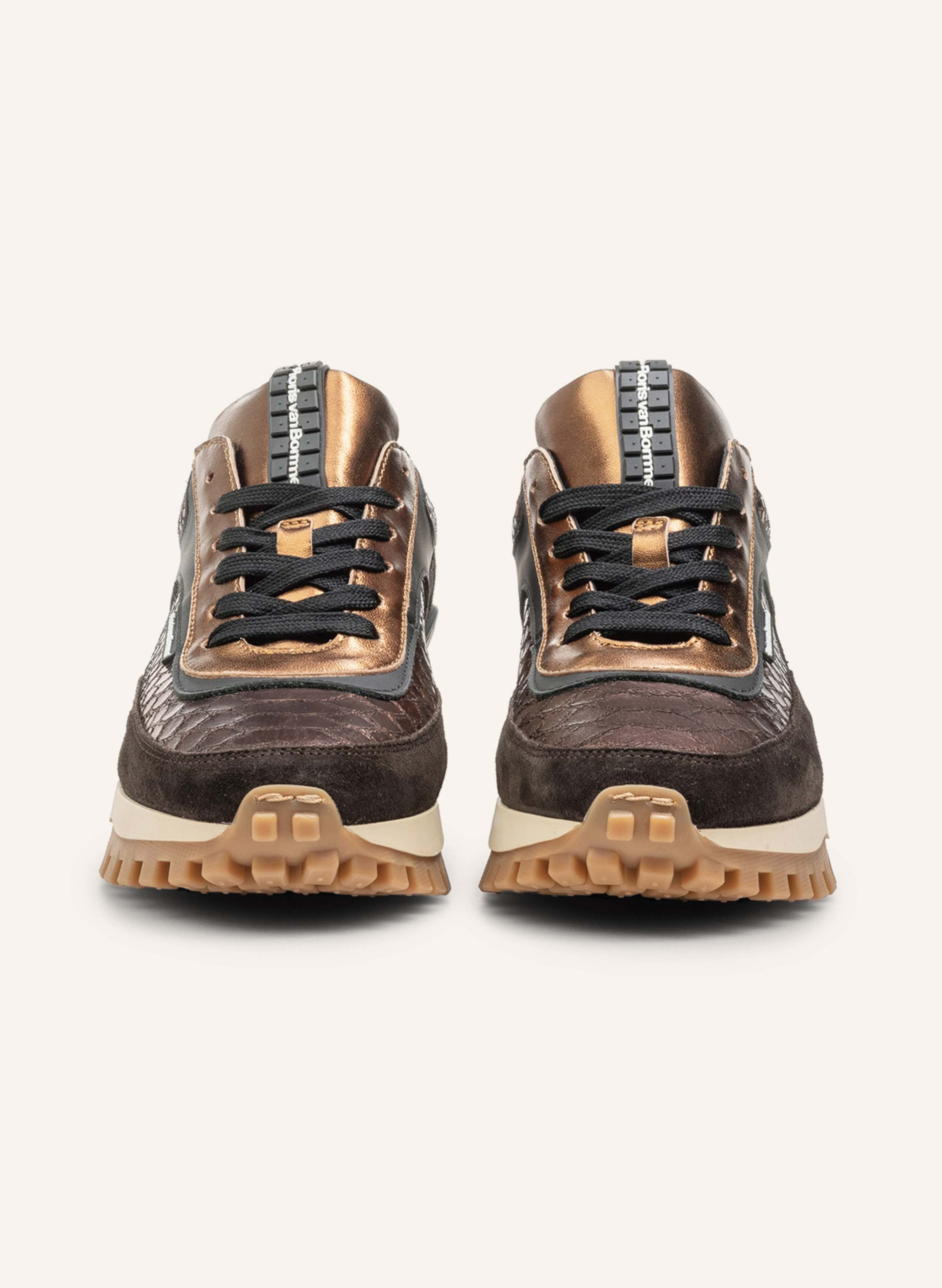 Thumbnail - Floris Van Bommel Sneaker Grommi 01 braun