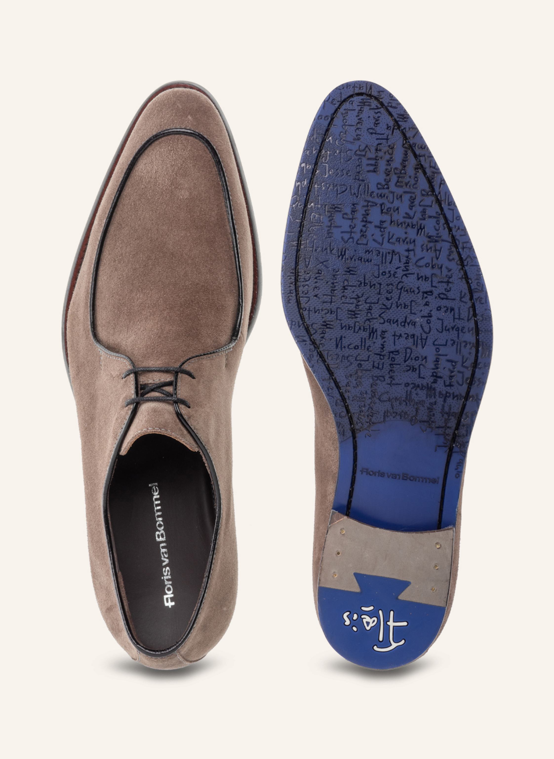 Thumbnail - Floris Van Bommel Schnürer De Stapper 54 beige