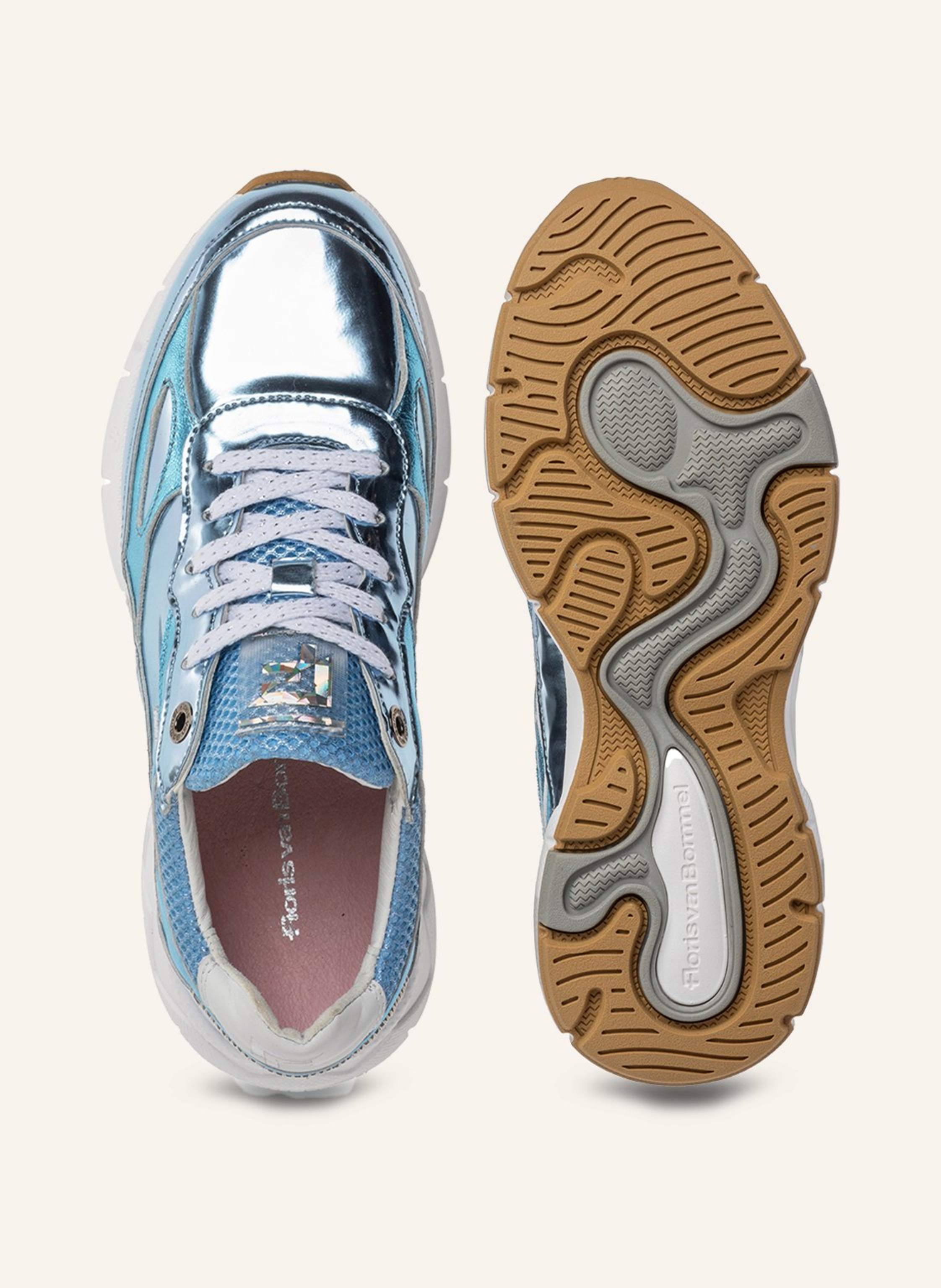 Thumbnail - Floris Van Bommel Sneaker Daysi 01 blau