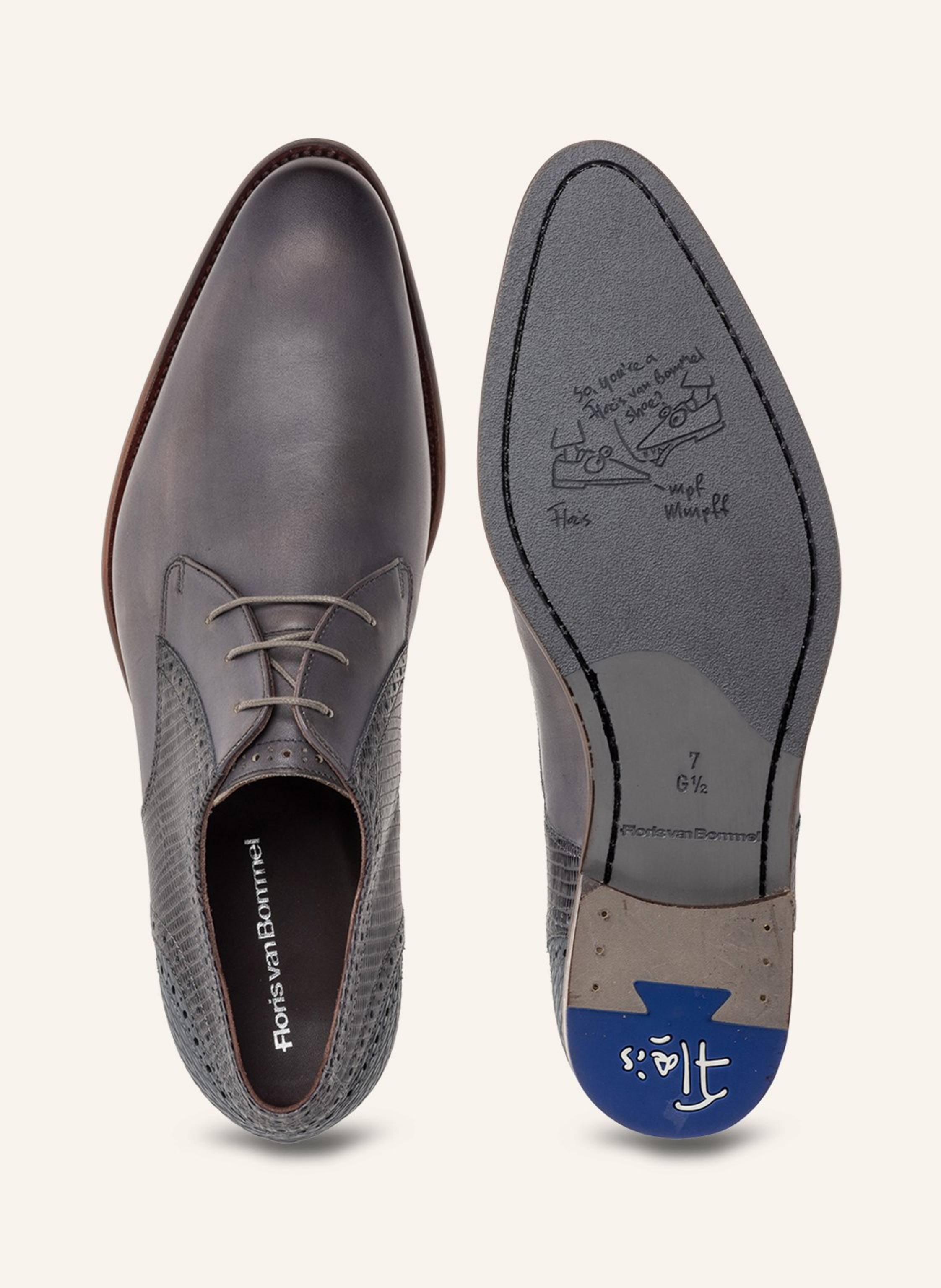 Thumbnail - Floris Van Bommel Schnürer De Stapper 39 grau