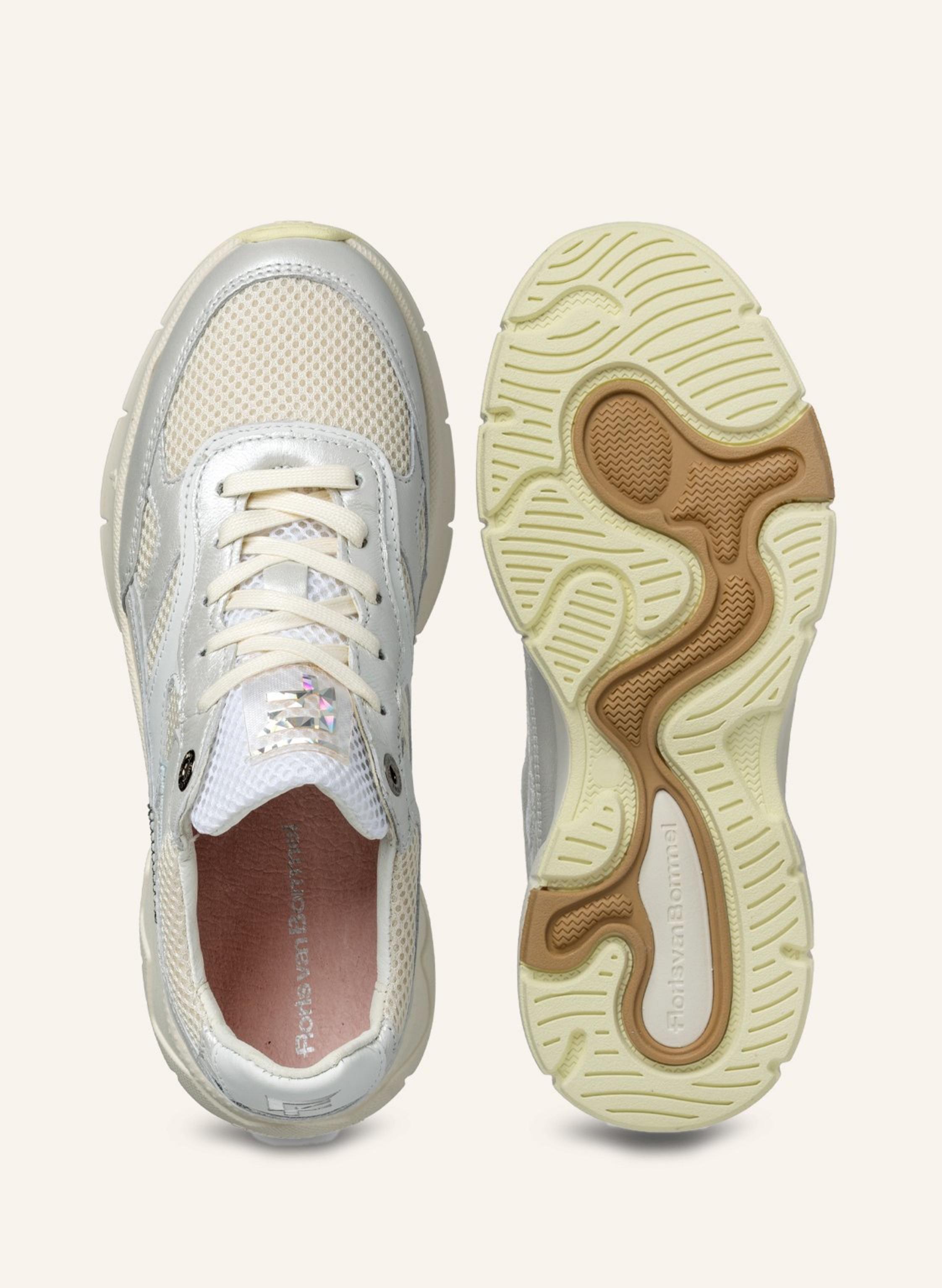 Thumbnail - Floris Van Bommel Sneaker Daysi 03 silber