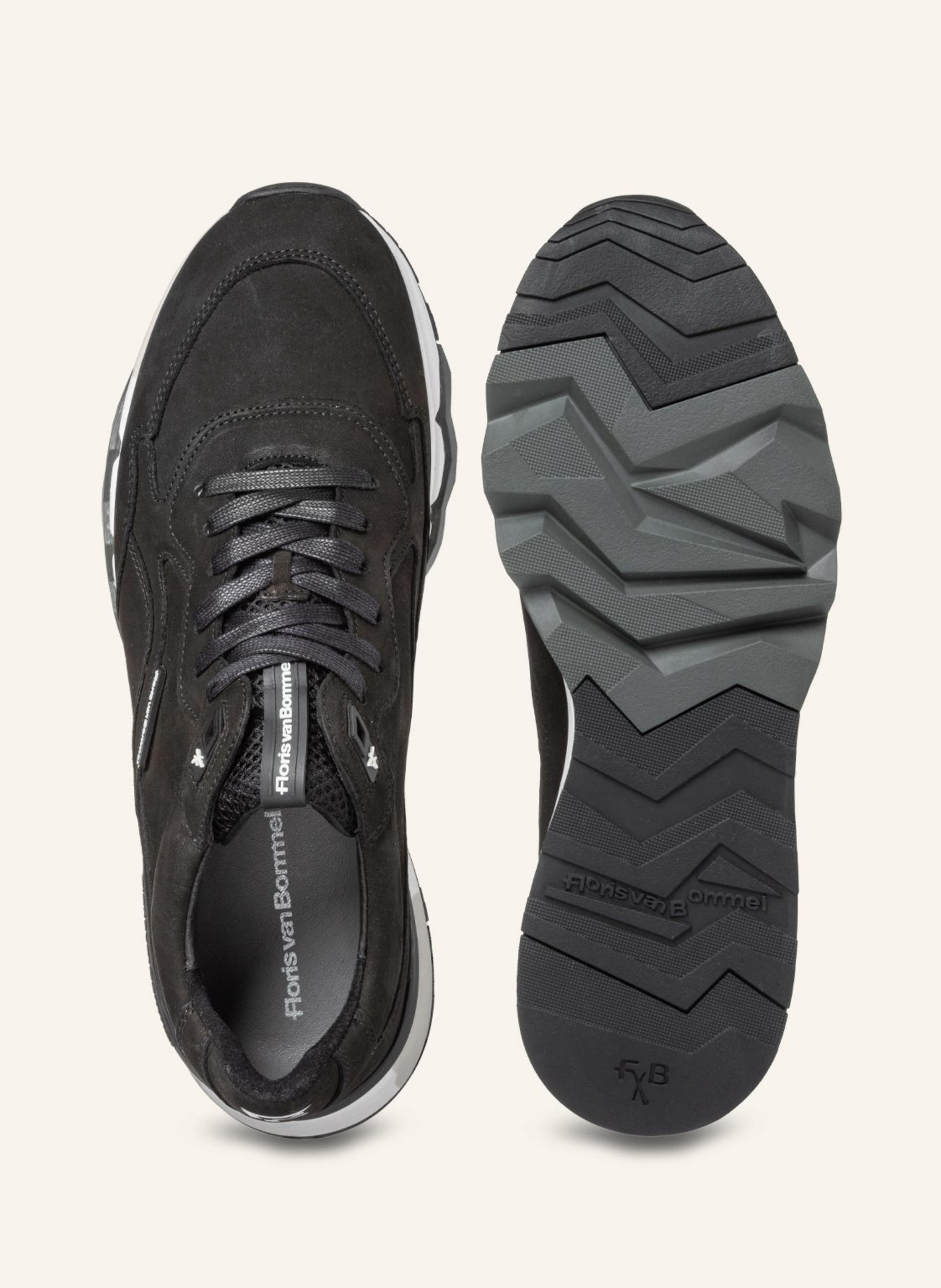 Thumbnail - Floris Van Bommel Sneaker De Zager 02 schwarz