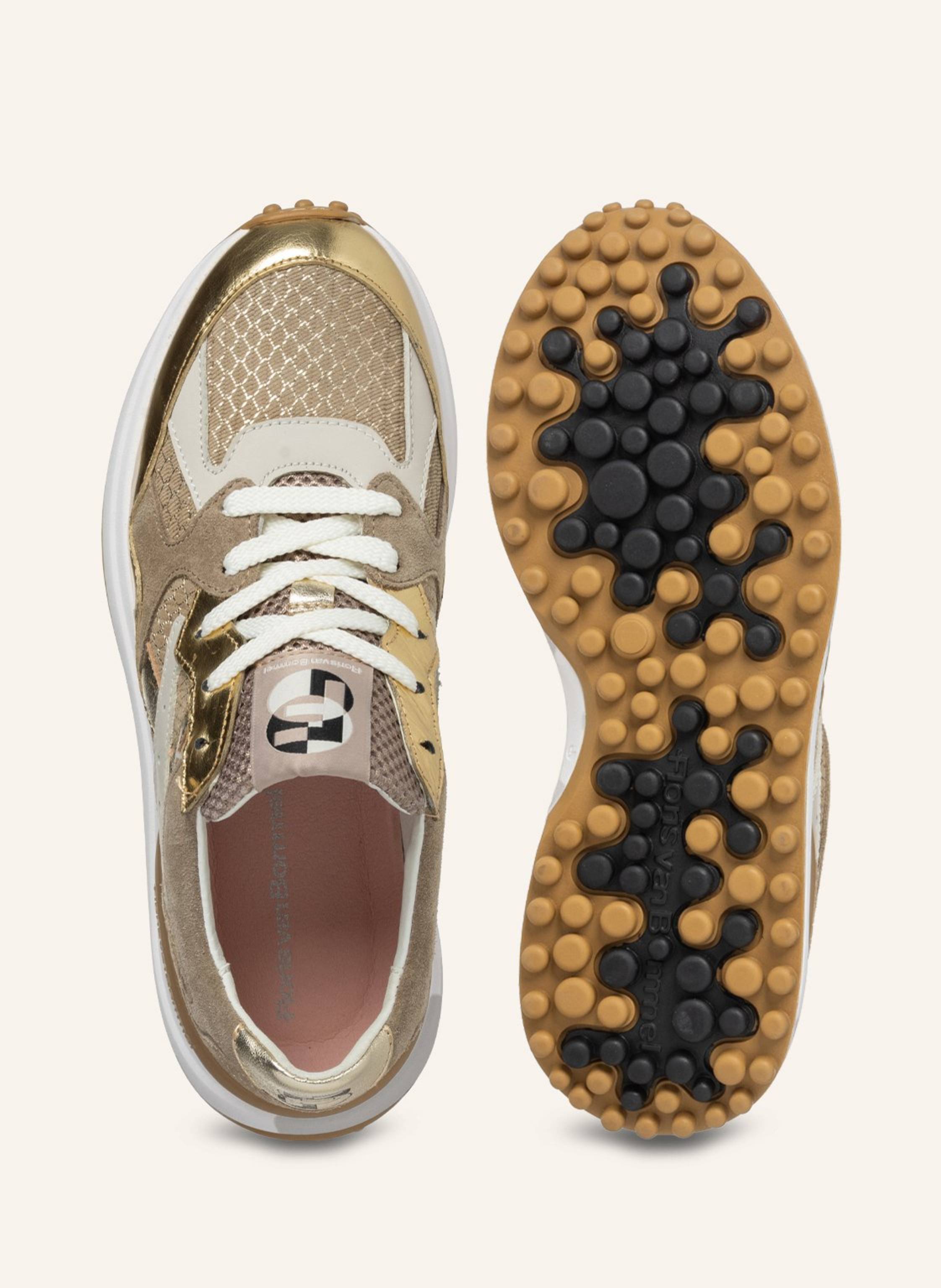 Thumbnail - Floris Van Bommel Sneaker Noppi 46 gold