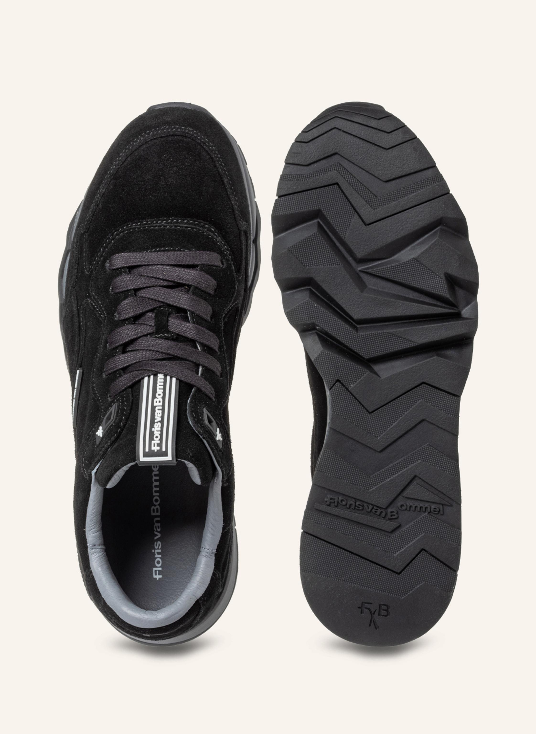 Thumbnail - Floris Van Bommel Sneaker De Zager 10 schwarz