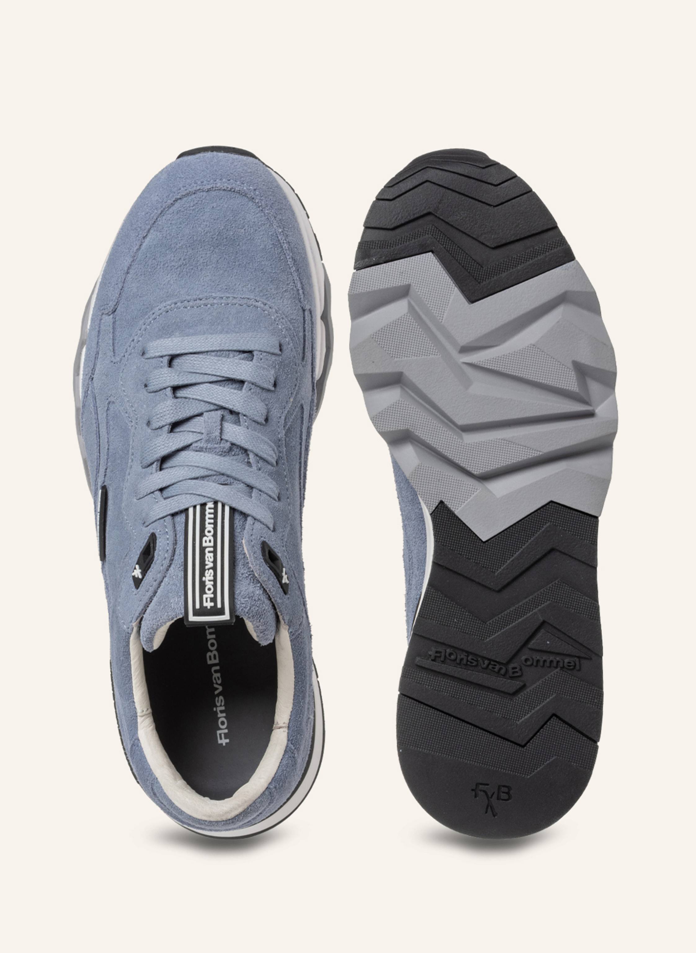 Thumbnail - Floris Van Bommel Sneaker De Zager 10 blau