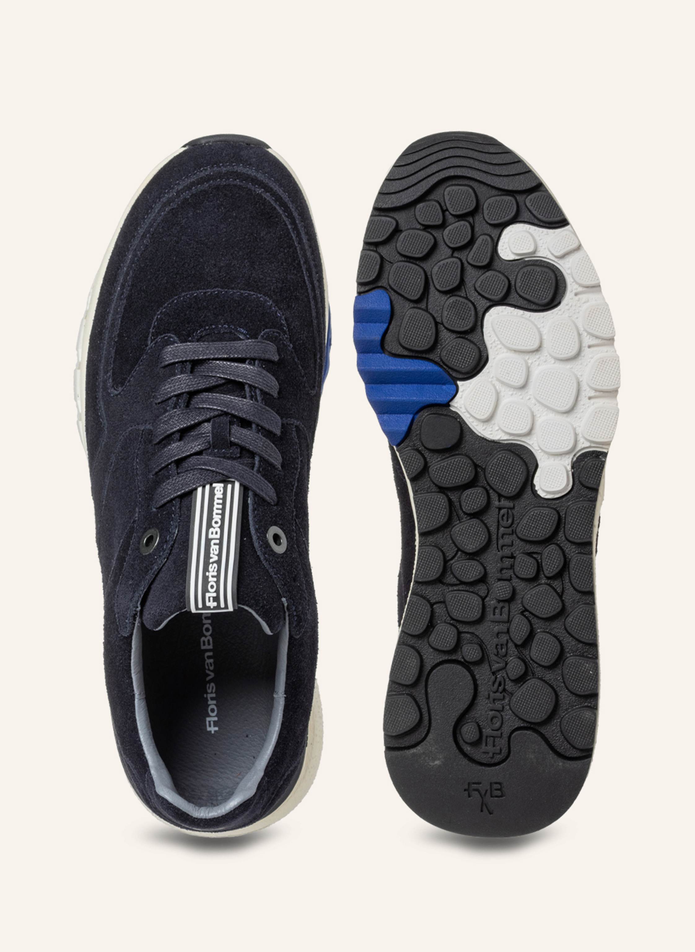 Thumbnail - Floris Van Bommel Sneaker De Treener 07 blau