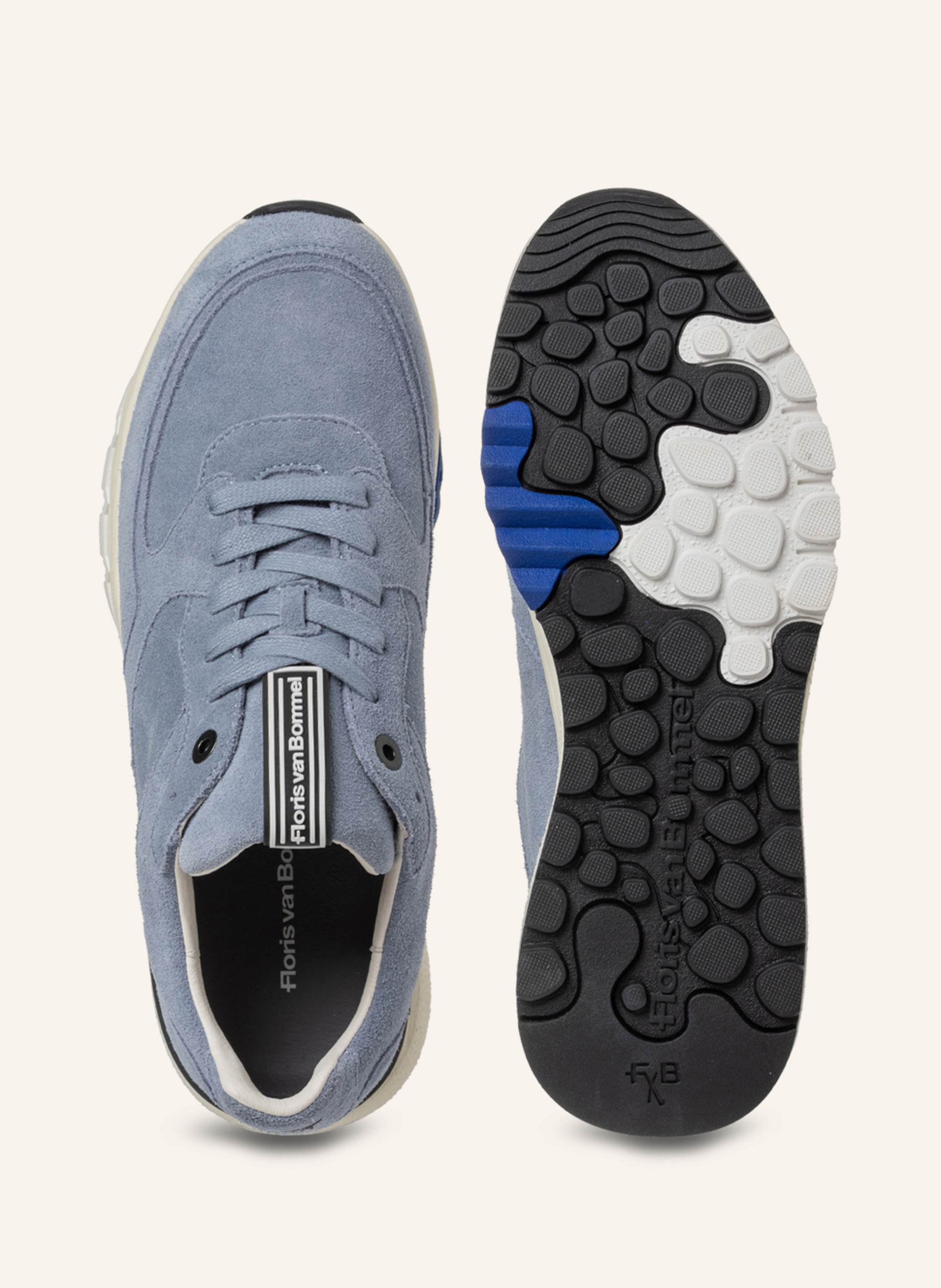 Thumbnail - Floris Van Bommel Sneaker De Treener 07 blau