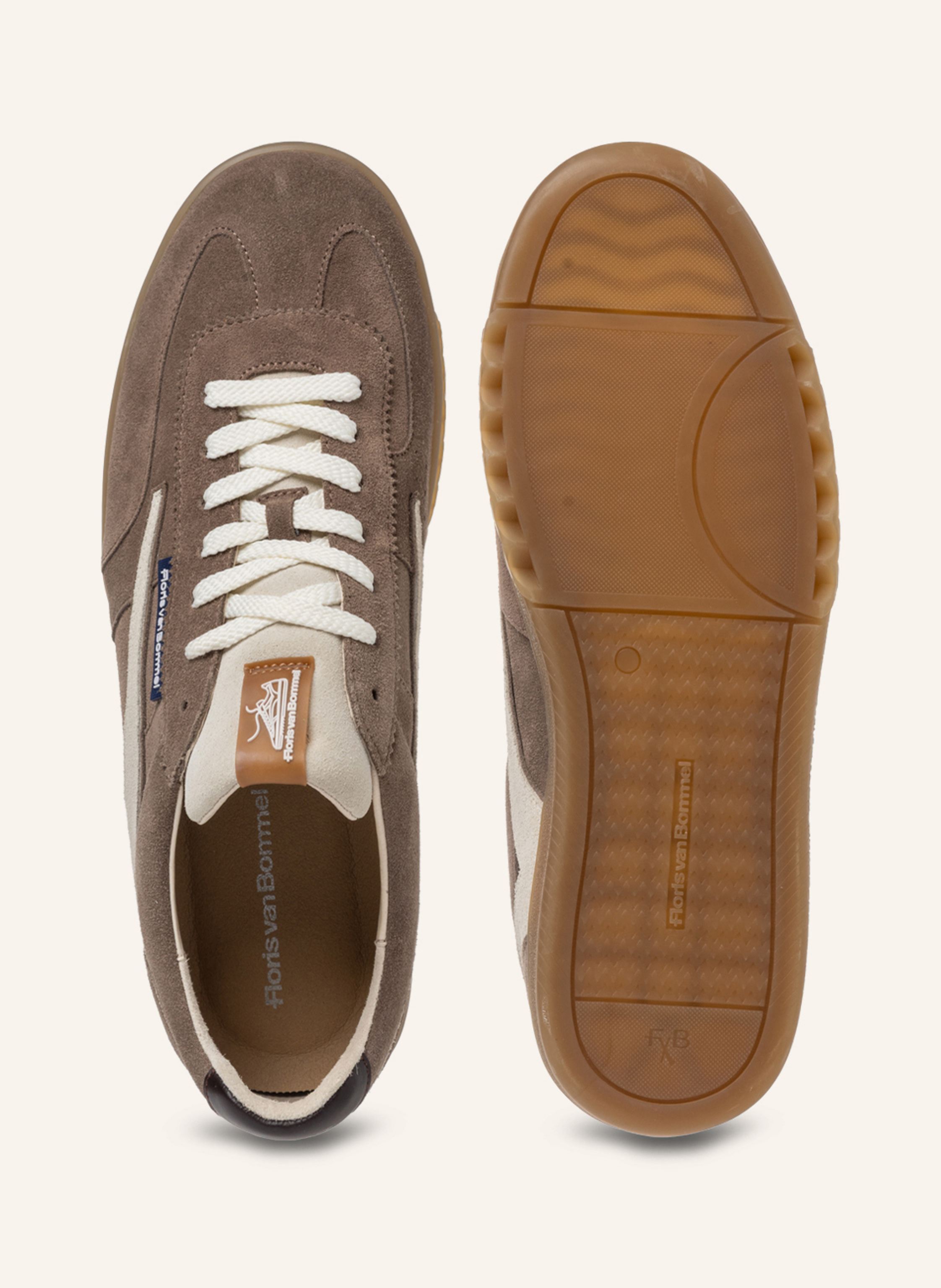 Thumbnail - Floris Van Bommel Sneaker De Zaler 01 beige