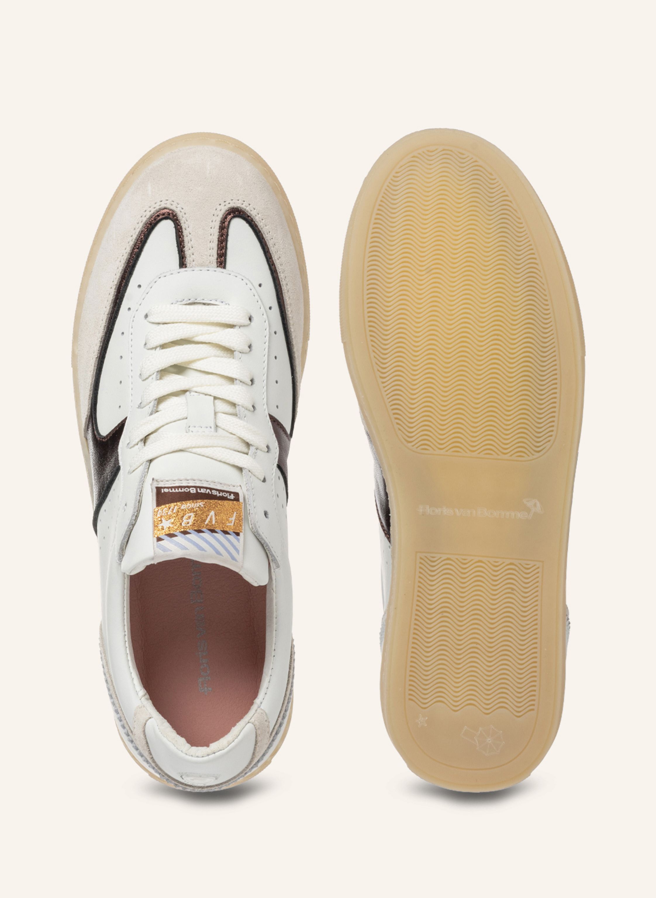 Thumbnail - Floris Van Bommel Sneaker Minni 04 braun