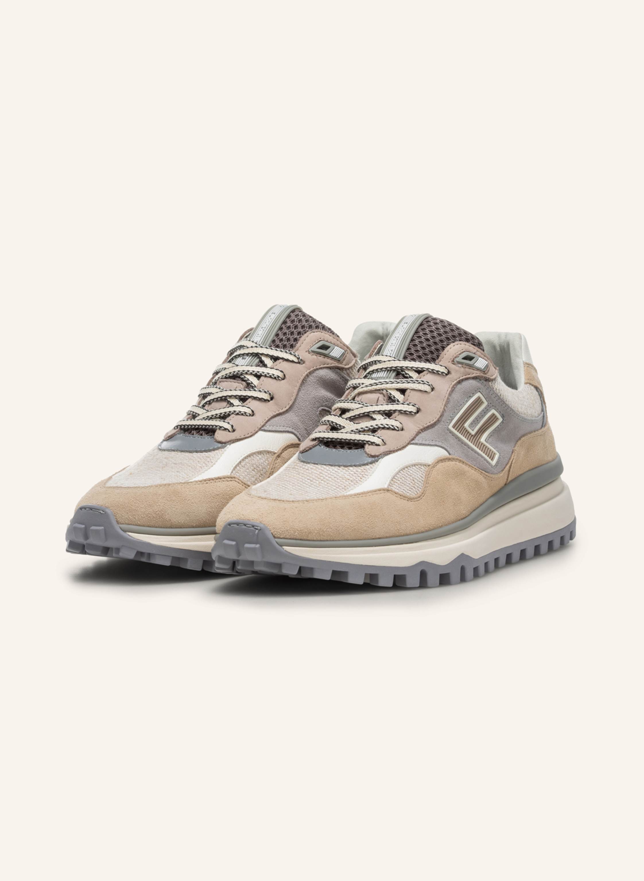 Floris Van Bommel Sneaker De Gripper 01 beige
