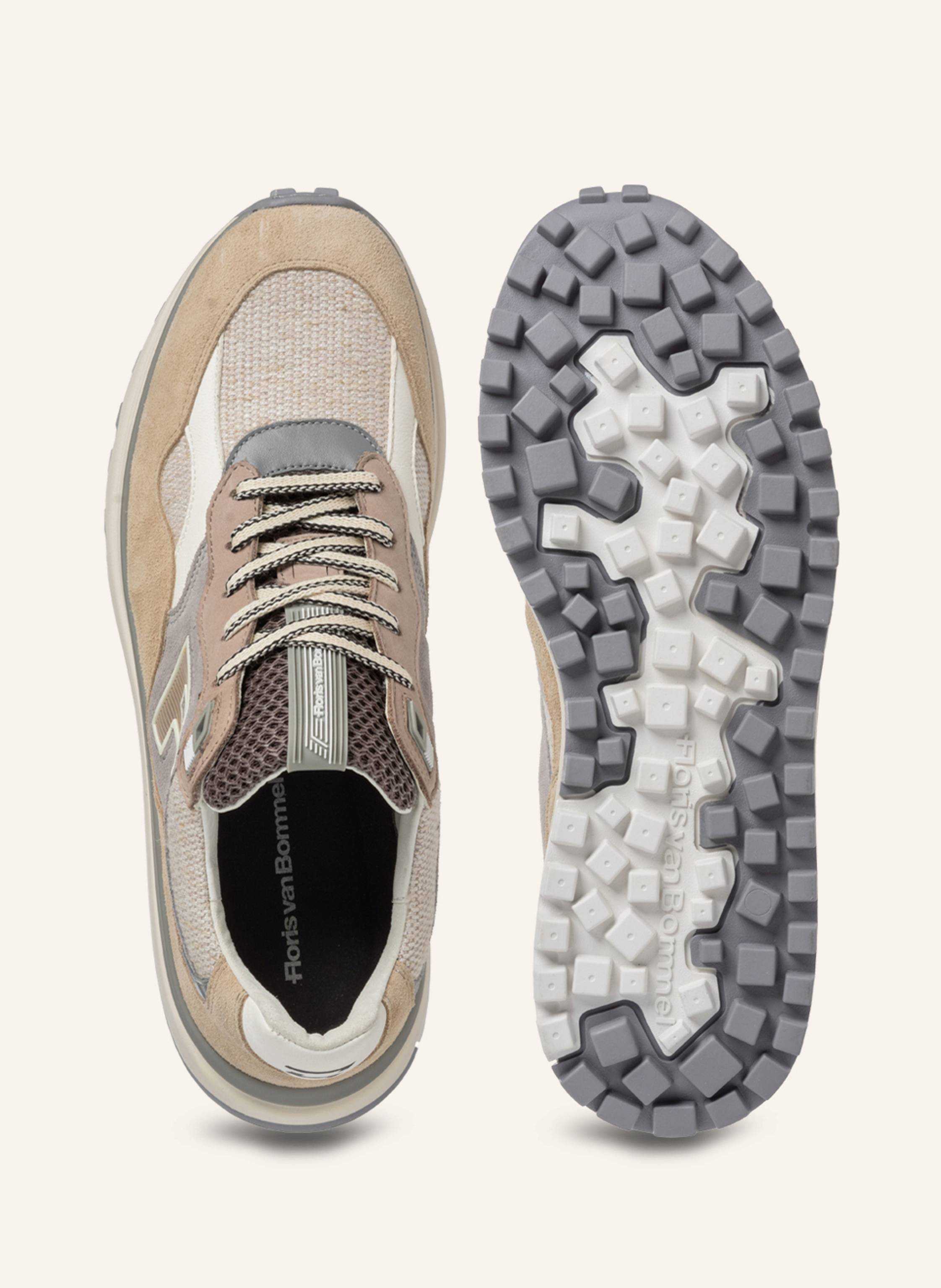 Thumbnail - Floris Van Bommel Sneaker De Gripper 01 beige